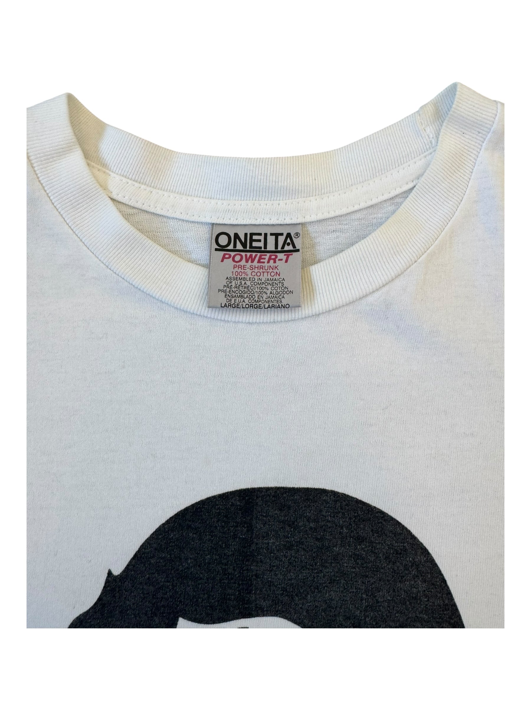 Bape 90s Bape x Undercover Last Orgy 2 1995 Tour Oneita Size Large