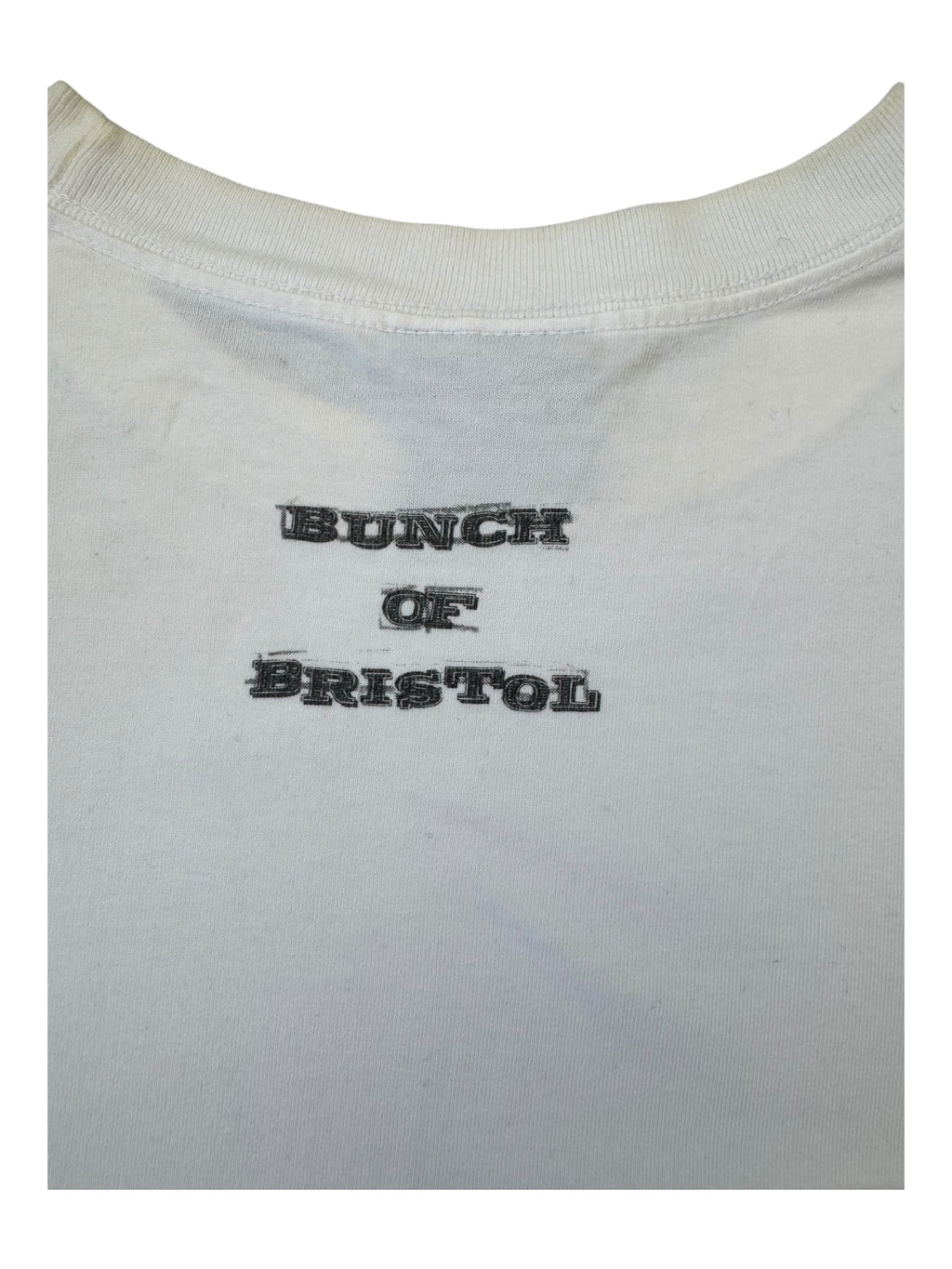 Neighborhood 00s Beezer Photography 80s Sound System Culture Bunch of Bristol England T-shirt Size Large