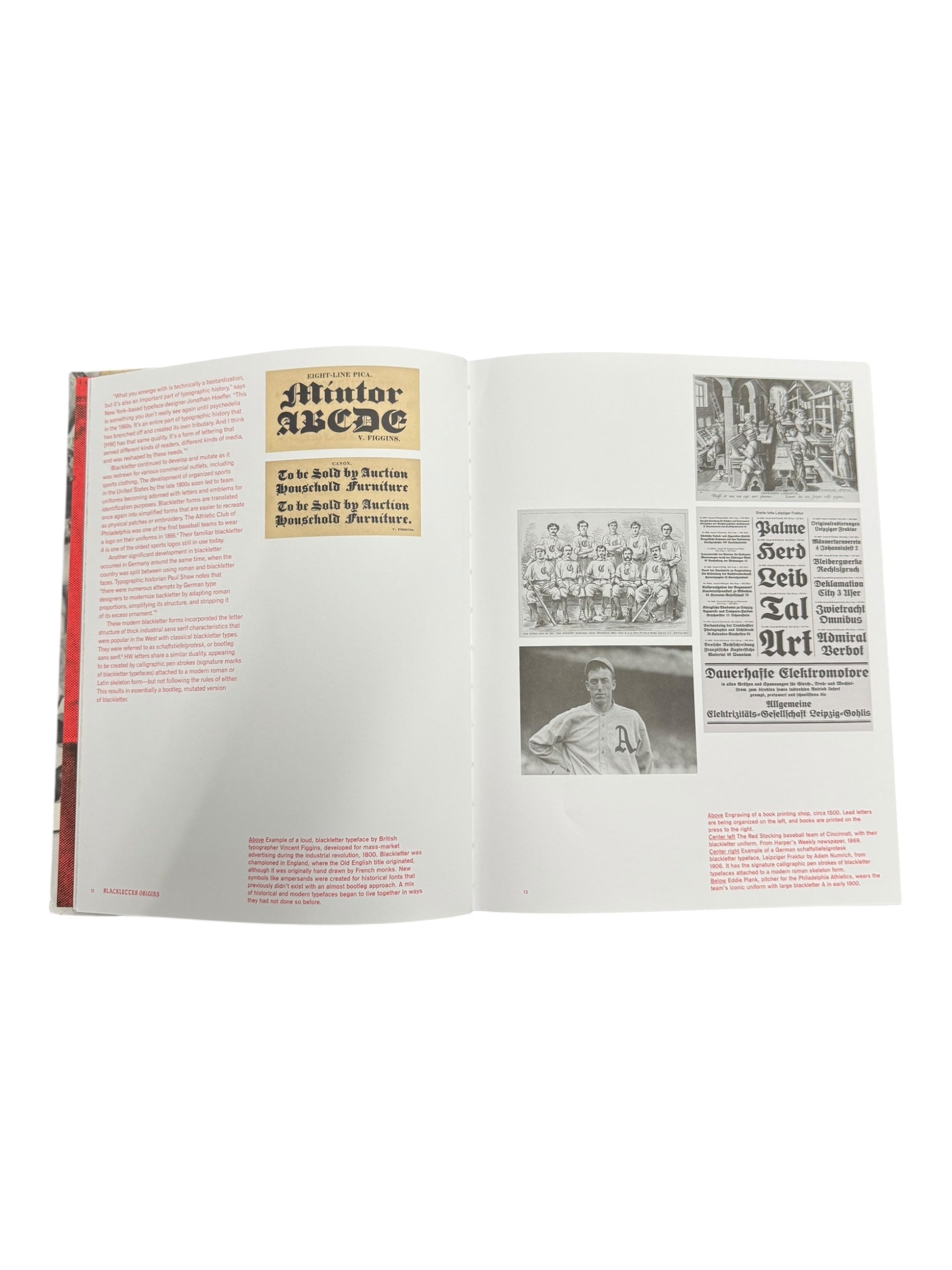 Rizzoli New York 2023 Heated Words: Searching for a Mysterious Typeface Book