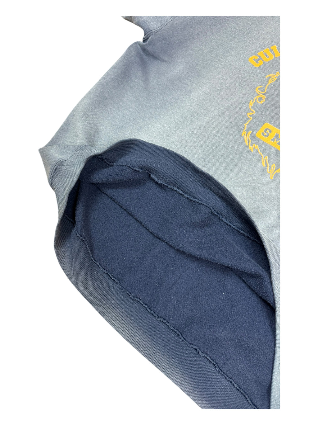 Fuct 90s Navy Culltural Revolution Crewneck Smoky Fade Champion Size XL