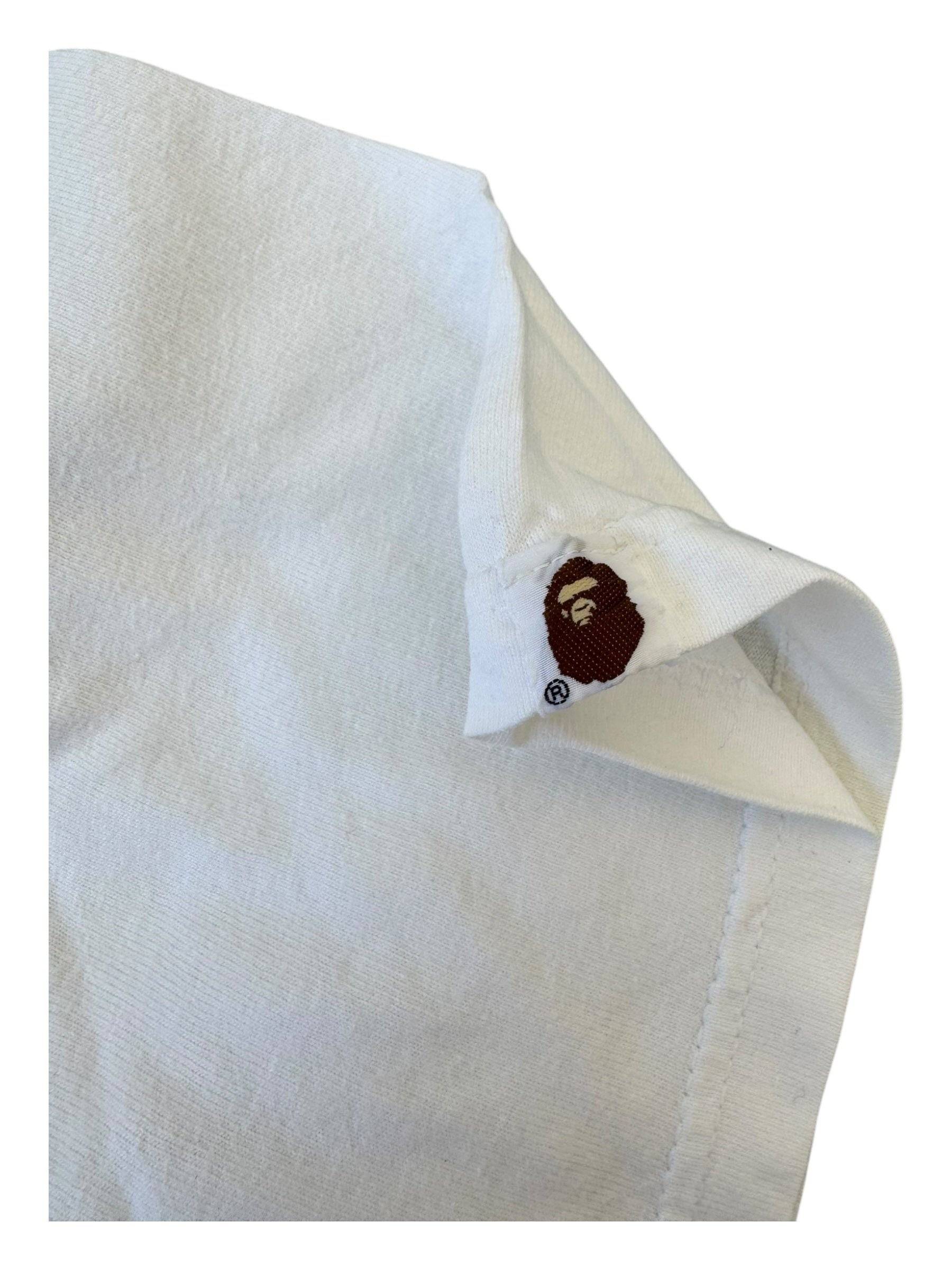 Bape 00s Stash Busy Works Oneita Size Large