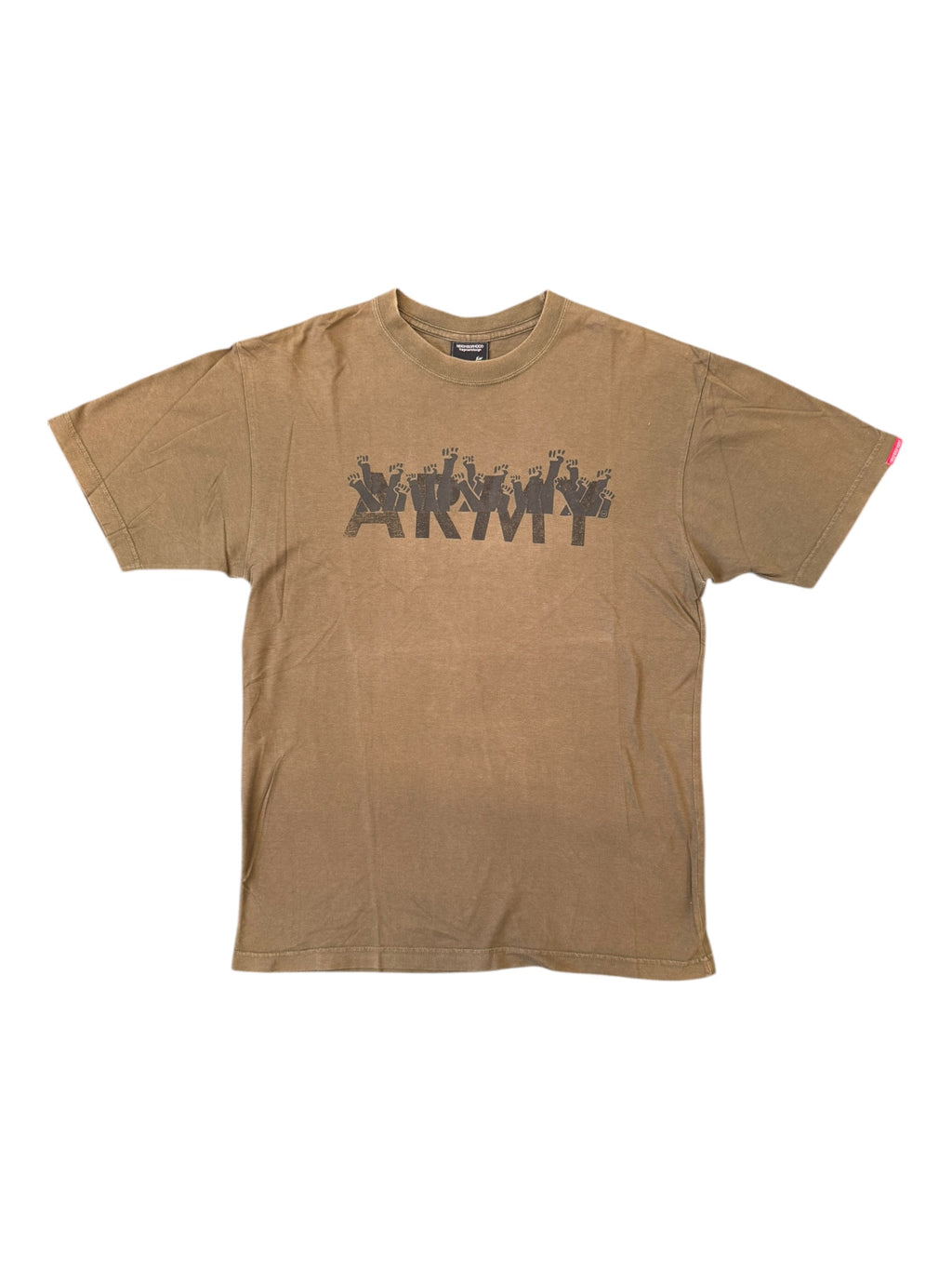 Neighborhood 90s Fragment Design Army T-shirt Size Small