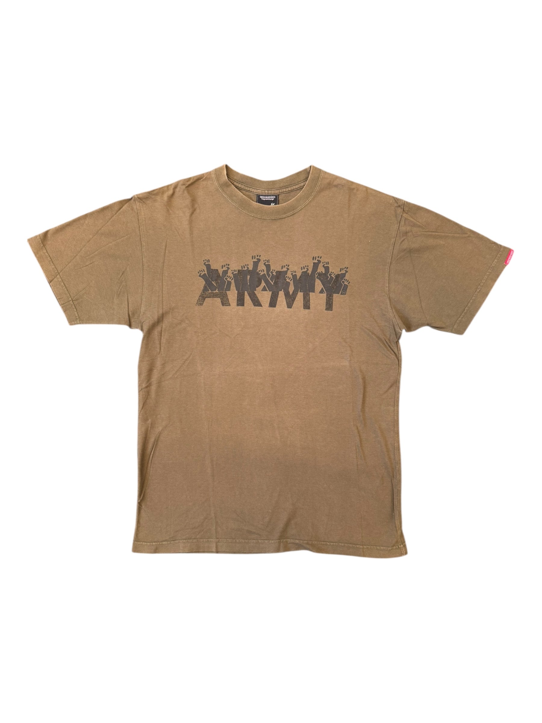 Neighborhood 90s Fragment Design Army T-shirt Size Small