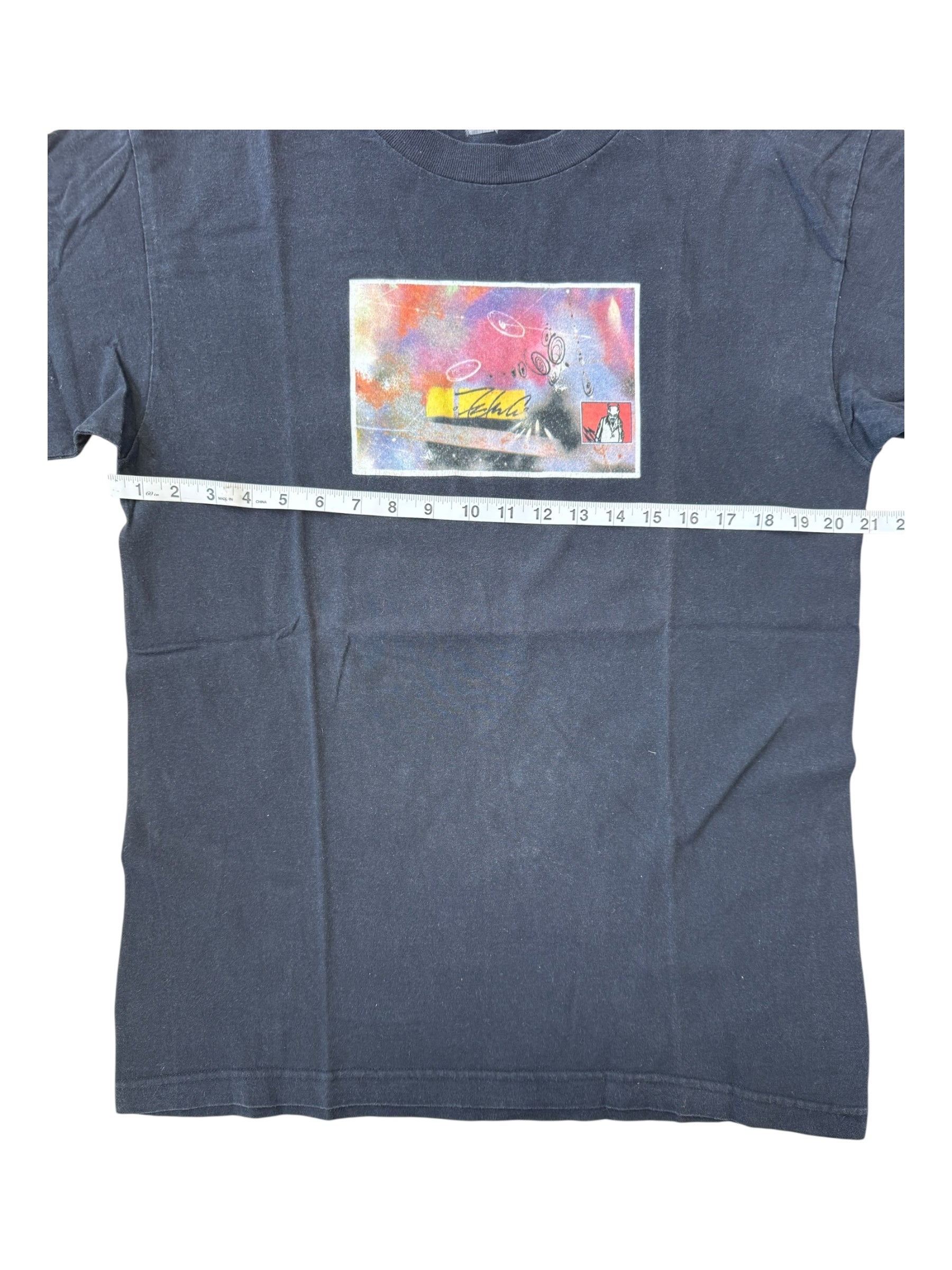 Futura 90s Black Tabatha Tag Futura Painting Size XL