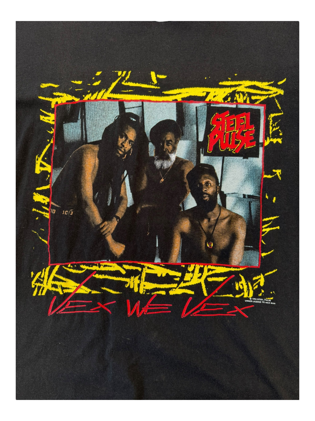 Steel Pulse 90s The Vex is Yet to Come Size XL