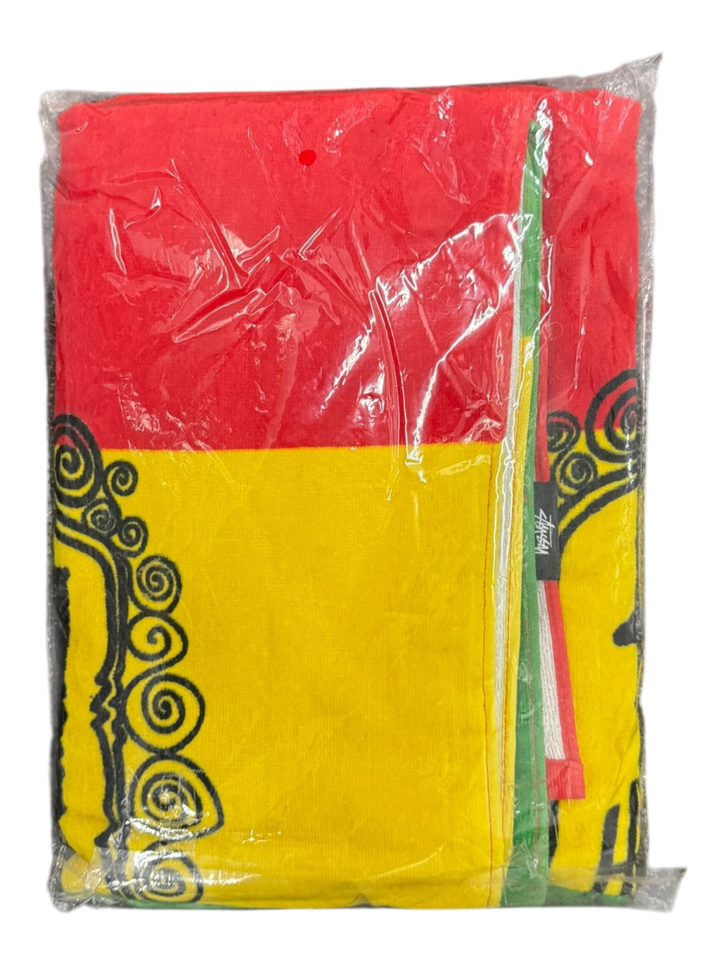 Stussy 00s Hold The Medz Towel in Rasta Color