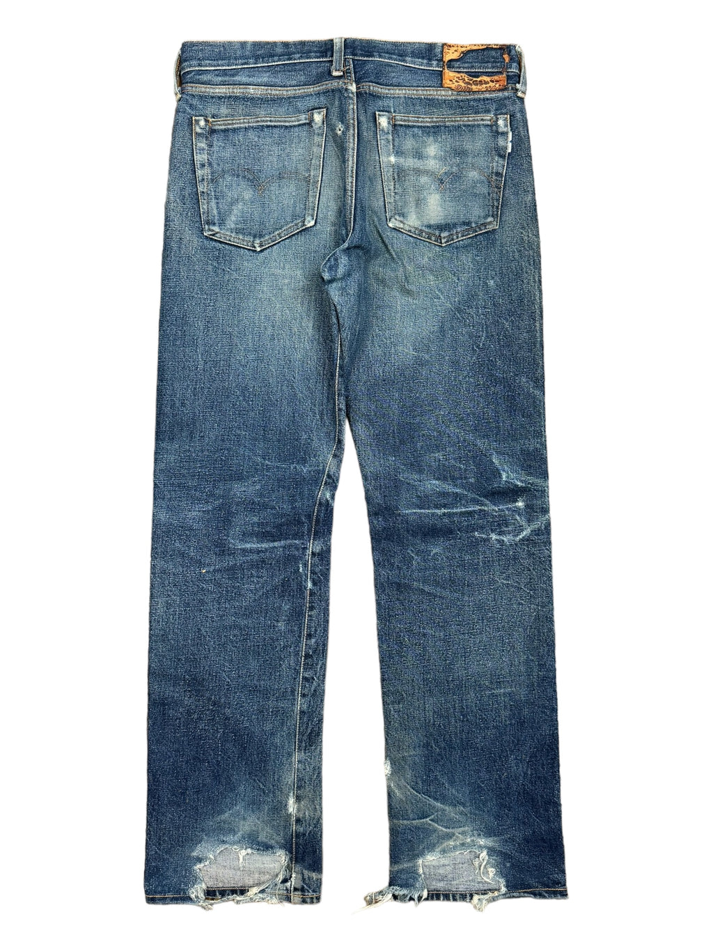 Studio D'artisan Faded Selvedge Denim Jeans Size 33