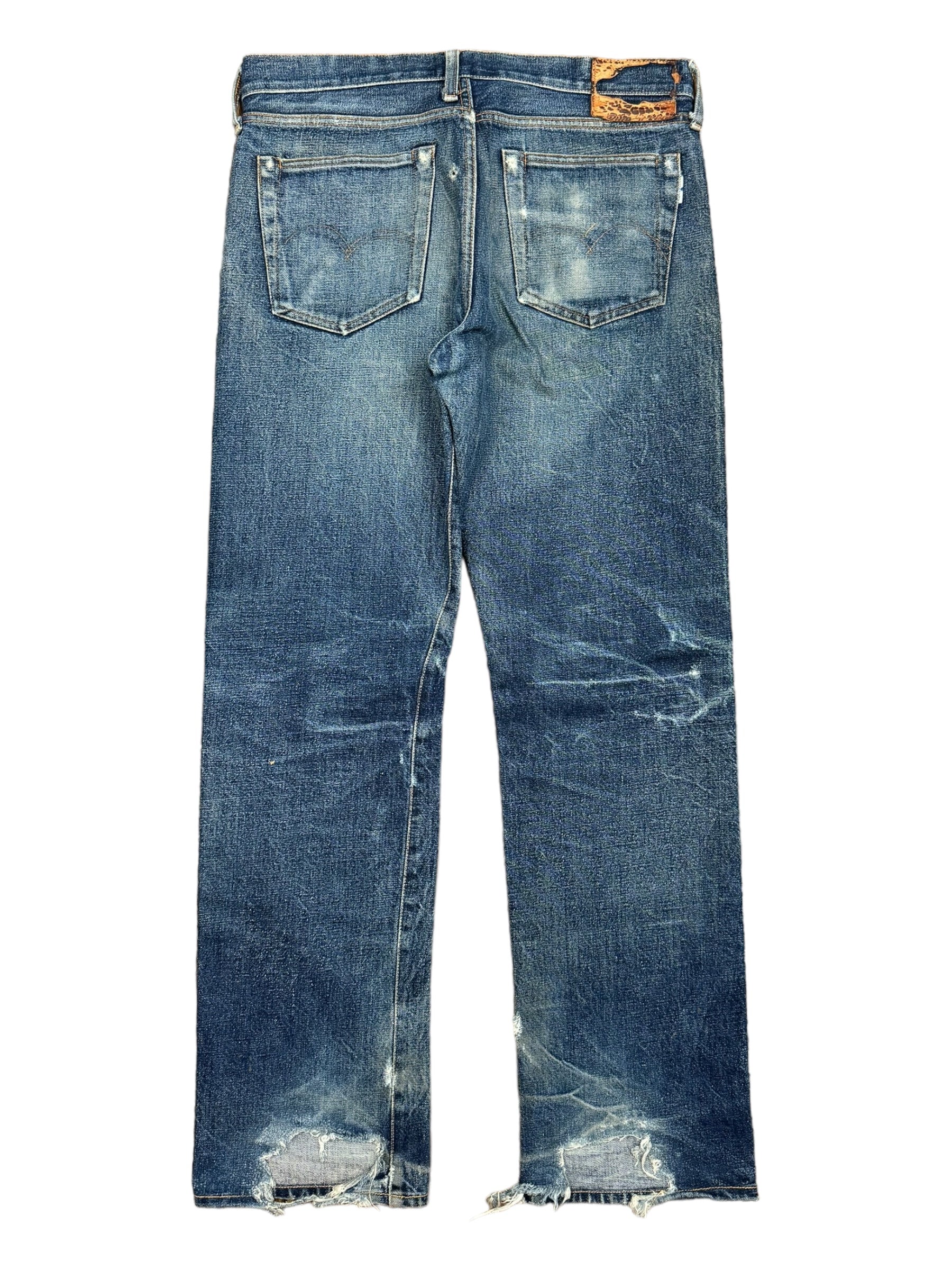 Studio D'artisan Faded Selvedge Denim Jeans Size 33