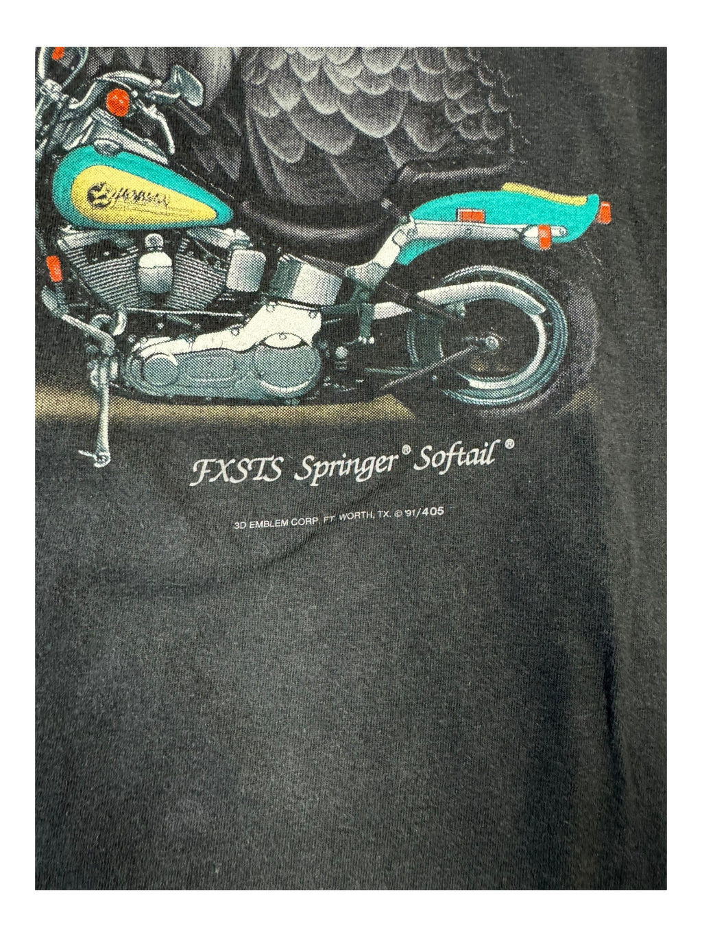 Harley Davidson 90s FXSTS Springer Softtail Size XL