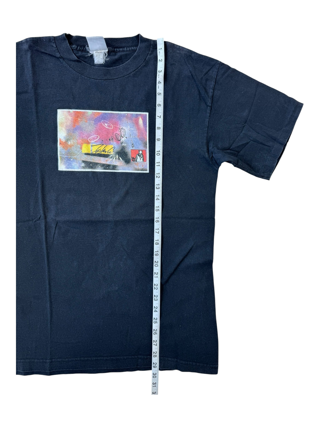 Futura 90s Black Tabatha Tag Futura Painting Size XL