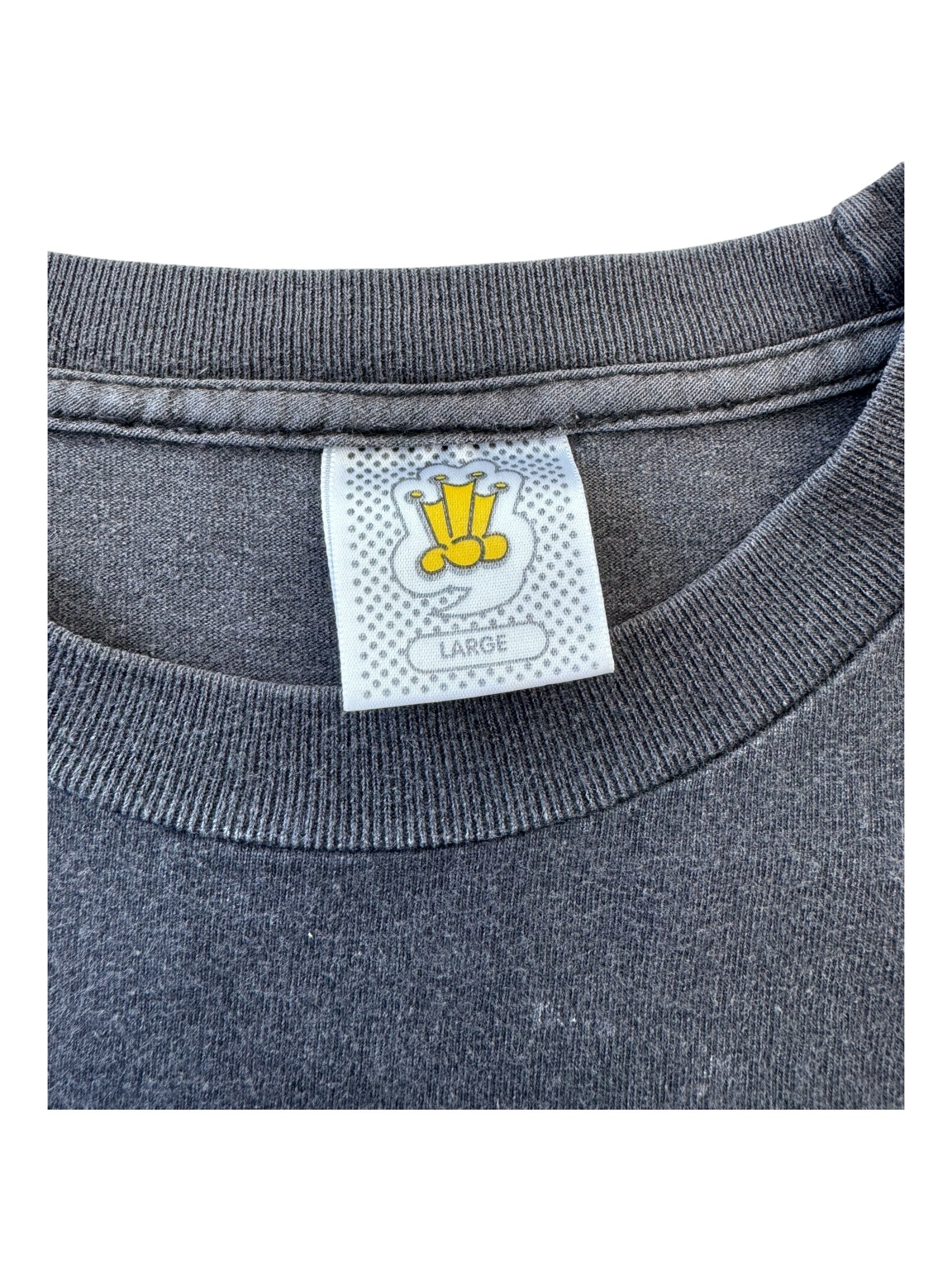 X-Large 00s Cult Member Black T-Shirt Size Large