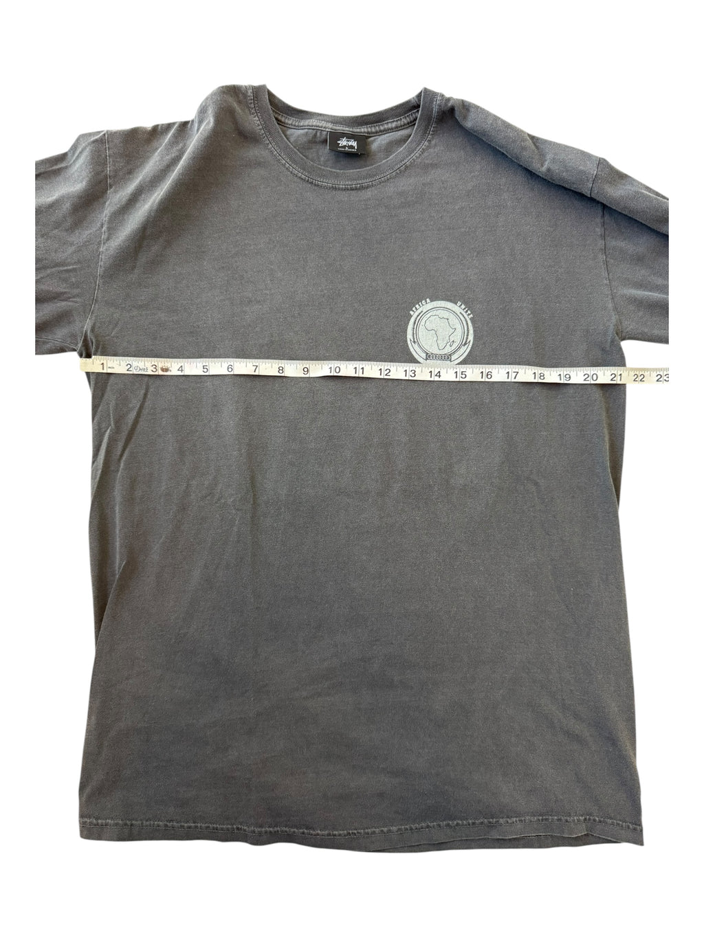 Stussy x Bob Marley Grey Longsleeve T-Shirt Size Large