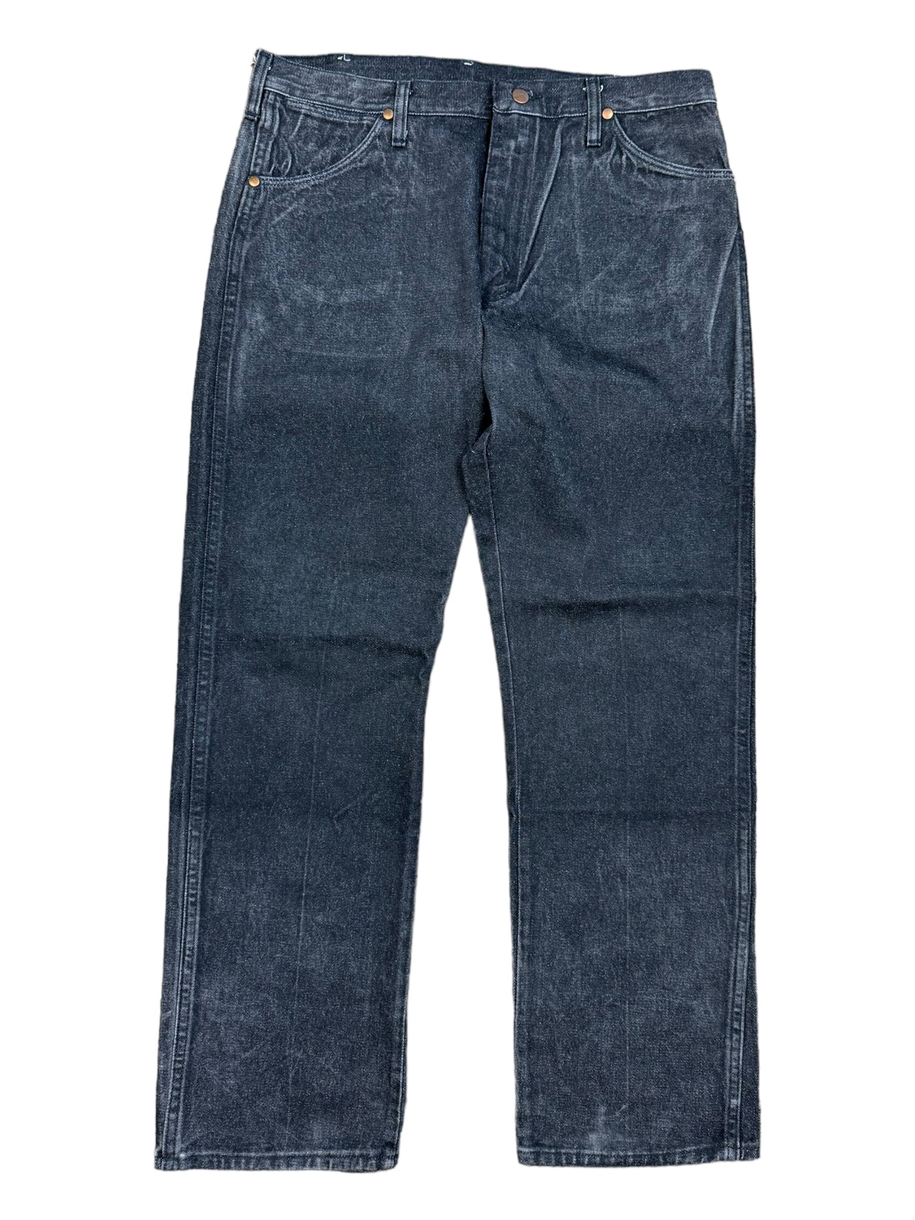 Wrangler Pro Rodeo Cowboy Cut OG Fit Men's Jeans Sz 36 Black New W/ Tags