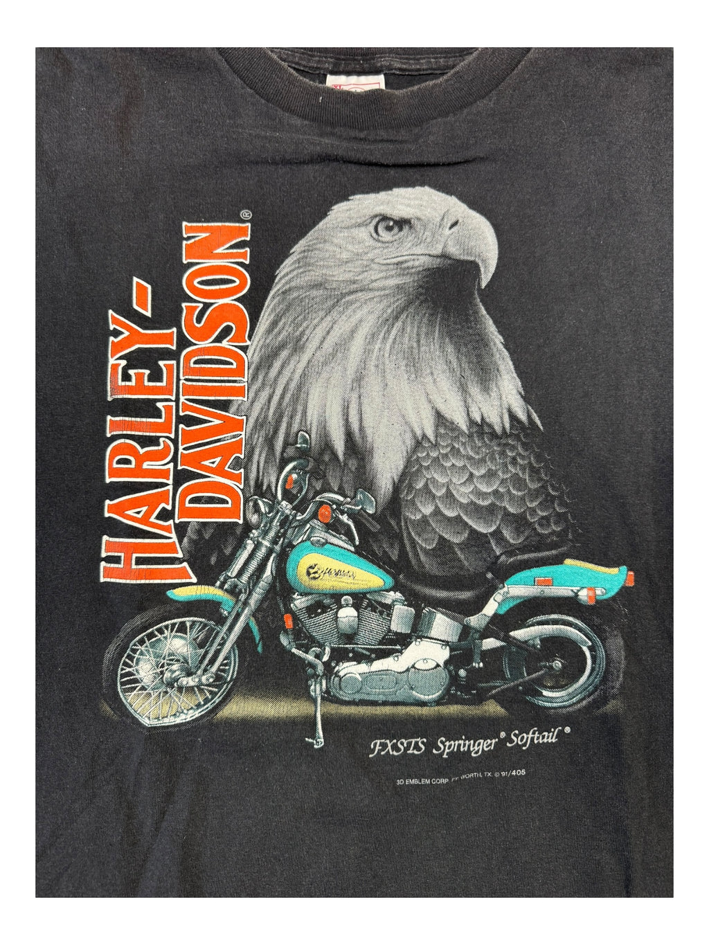 Harley Davidson 90s FXSTS Springer Softtail Size XL