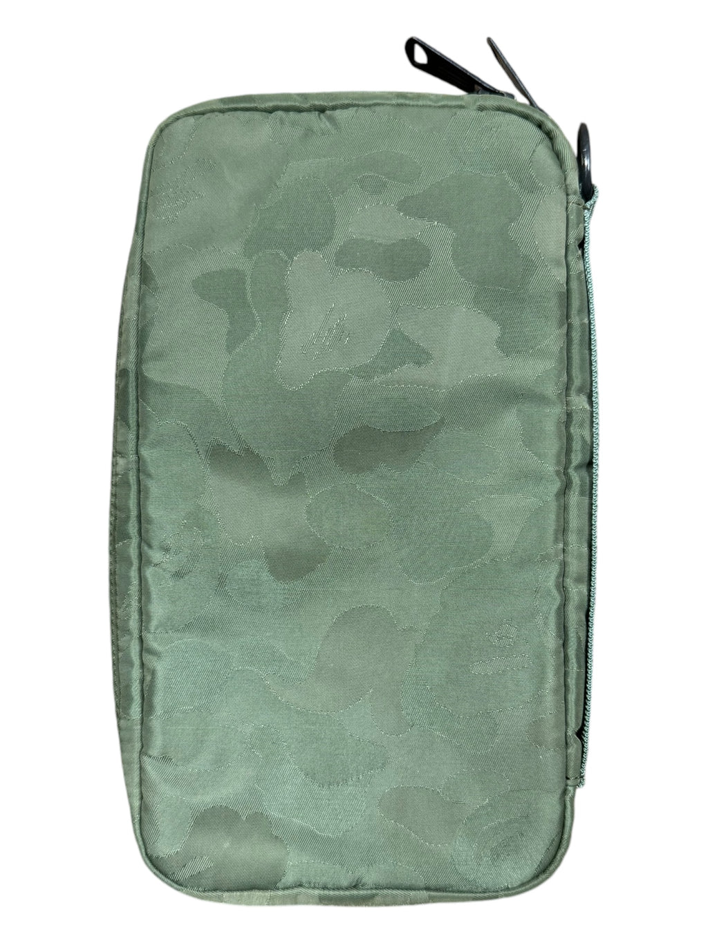 Bape 00s Bape x Porter Zip Up Wallet Travel Pouch Camo