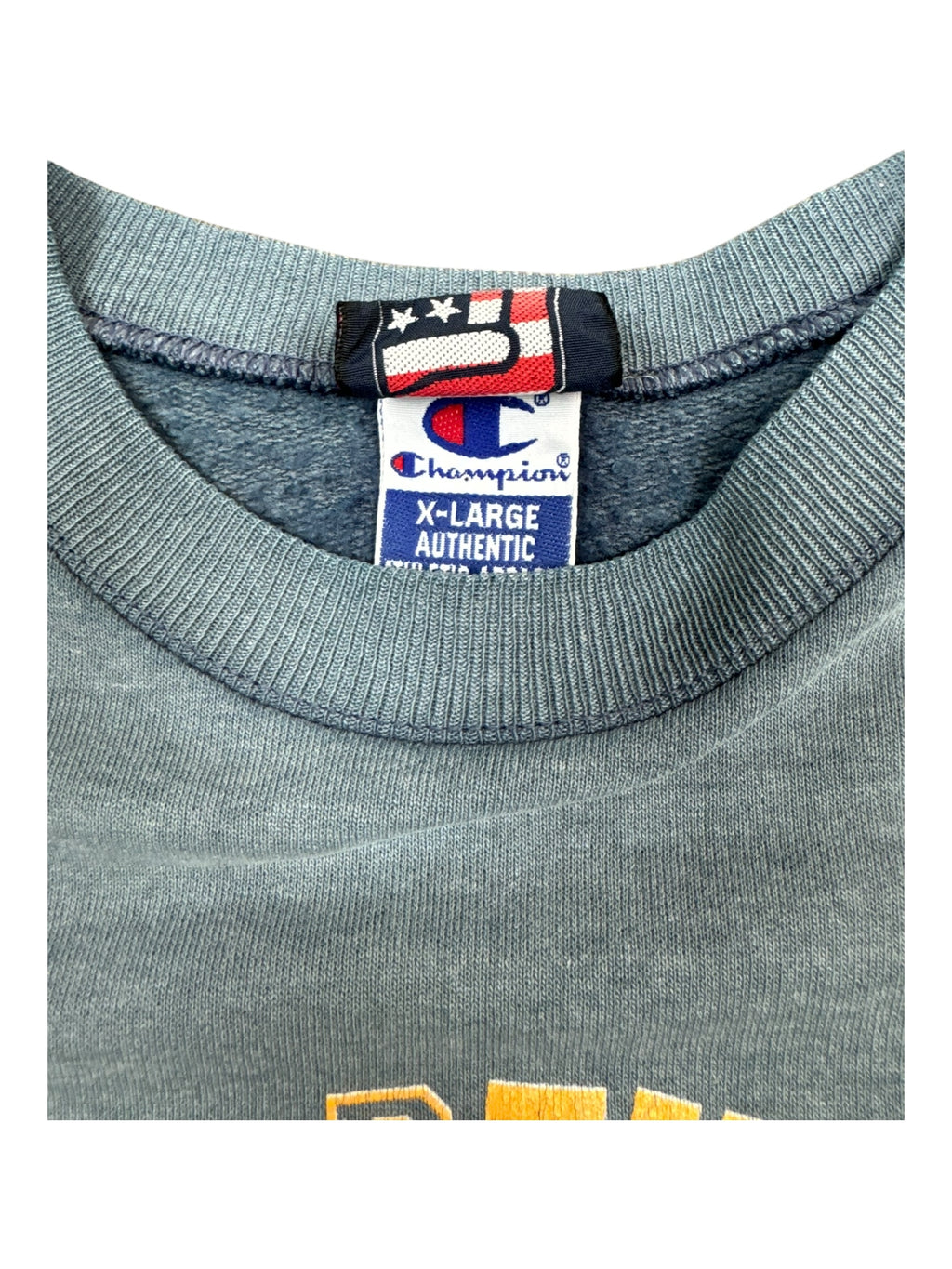 Fuct 90s Navy Culltural Revolution Crewneck Smoky Fade Champion Size XL