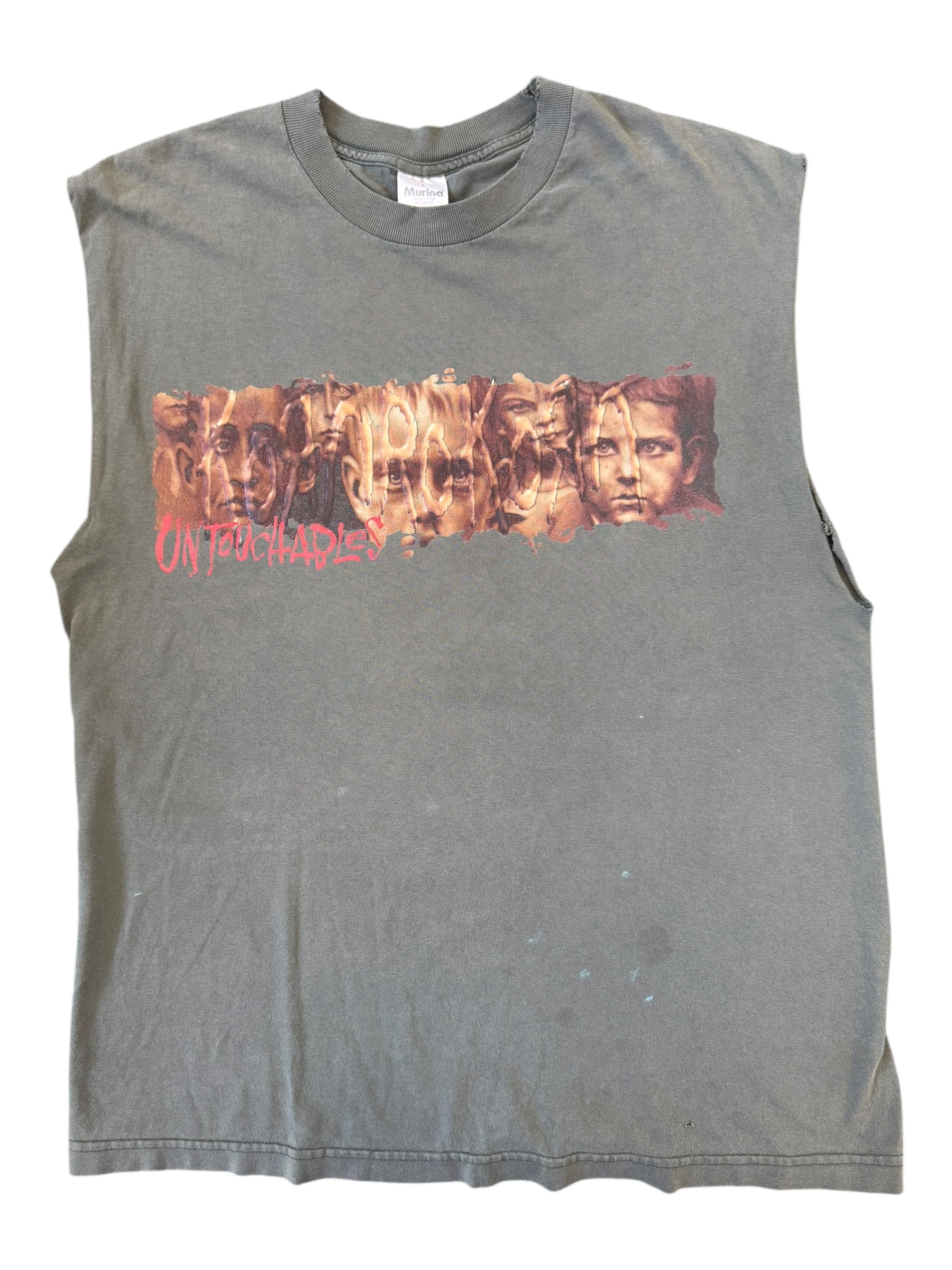 Korn 2002 UnTouchables Album Promo Size L Cutoff