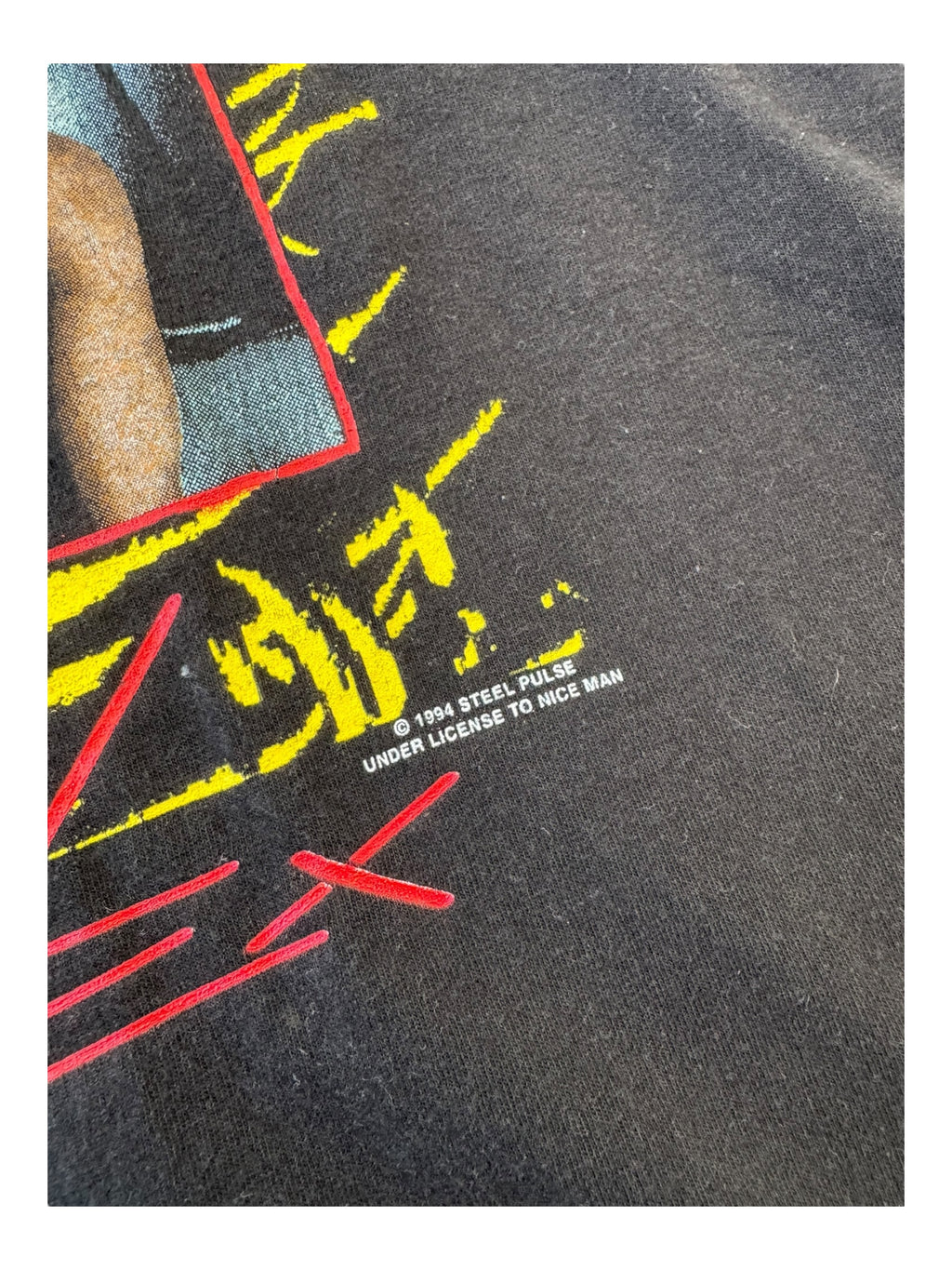 Steel Pulse 90s The Vex is Yet to Come Size XL