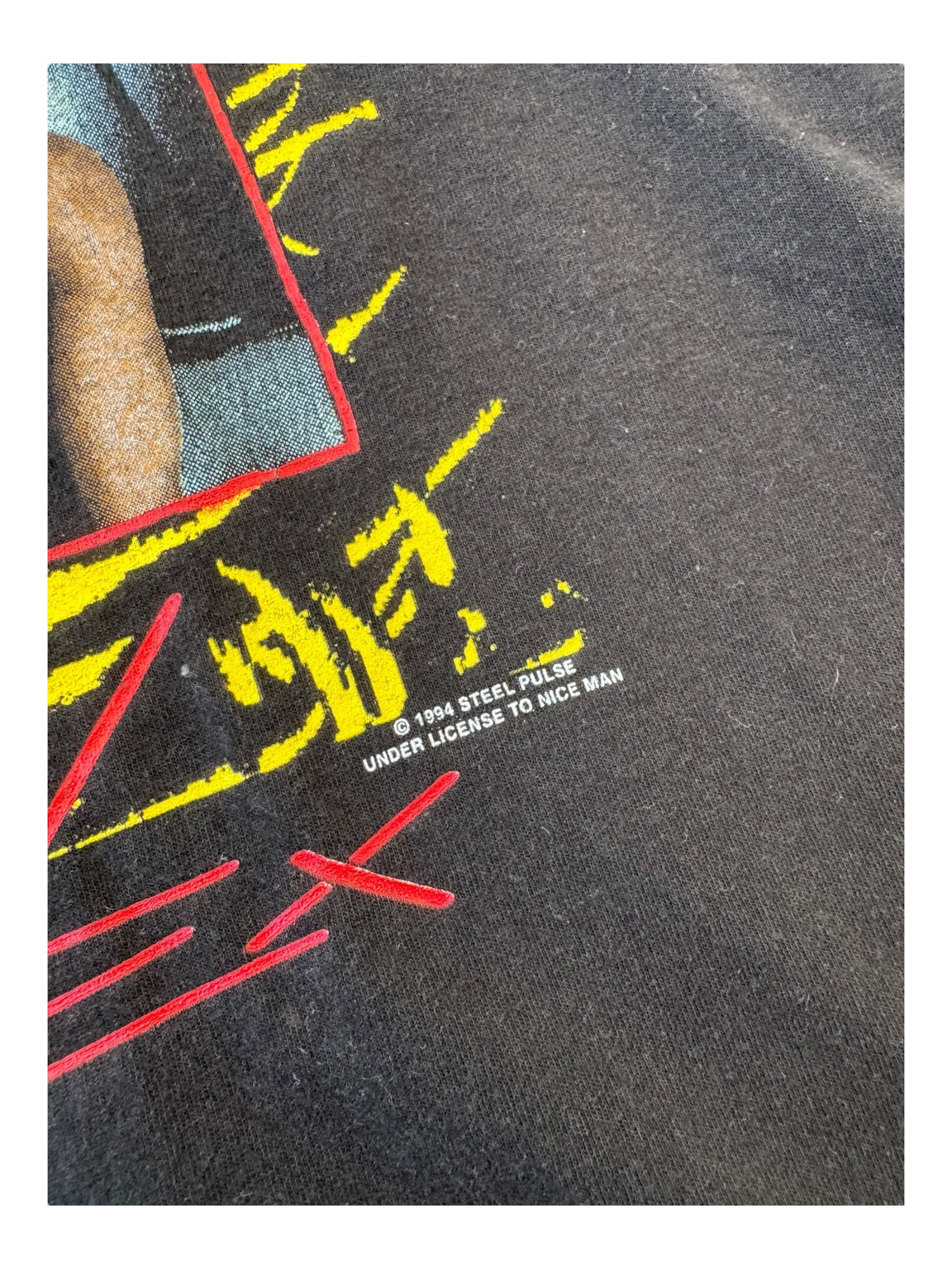 Steel Pulse 90s The Vex is Yet to Come Size XL