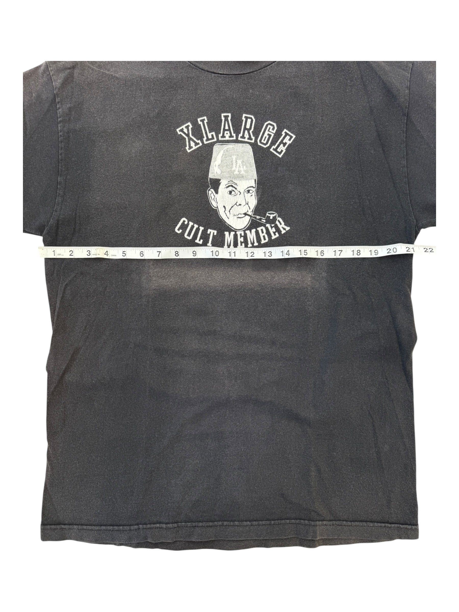 X-Large 00s Cult Member Black T-Shirt Size Large