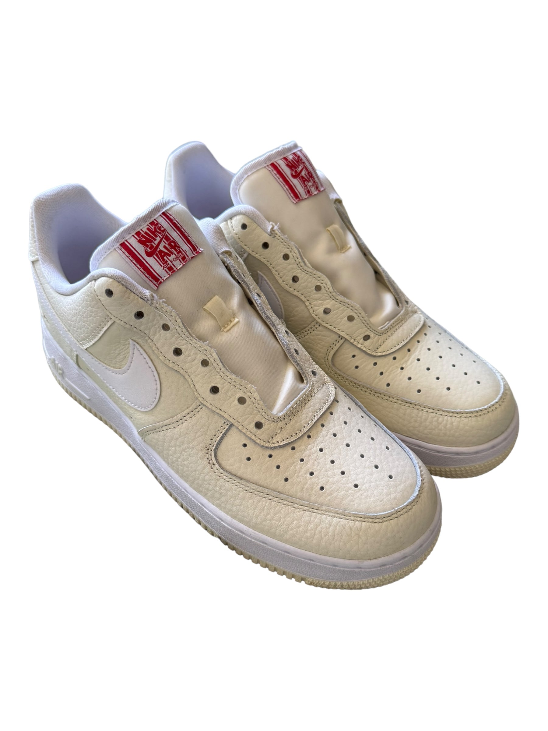 Nike Air Force One Low New No Box or Laces! Size 9.5 Popcorn Edition CW2919-100