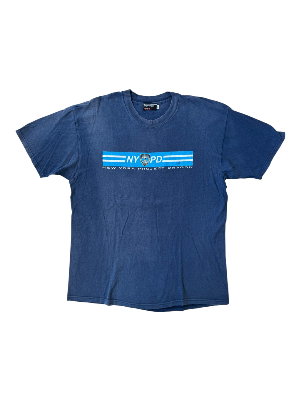 Futura 90s Navy Project Dragon NYPD Size XL