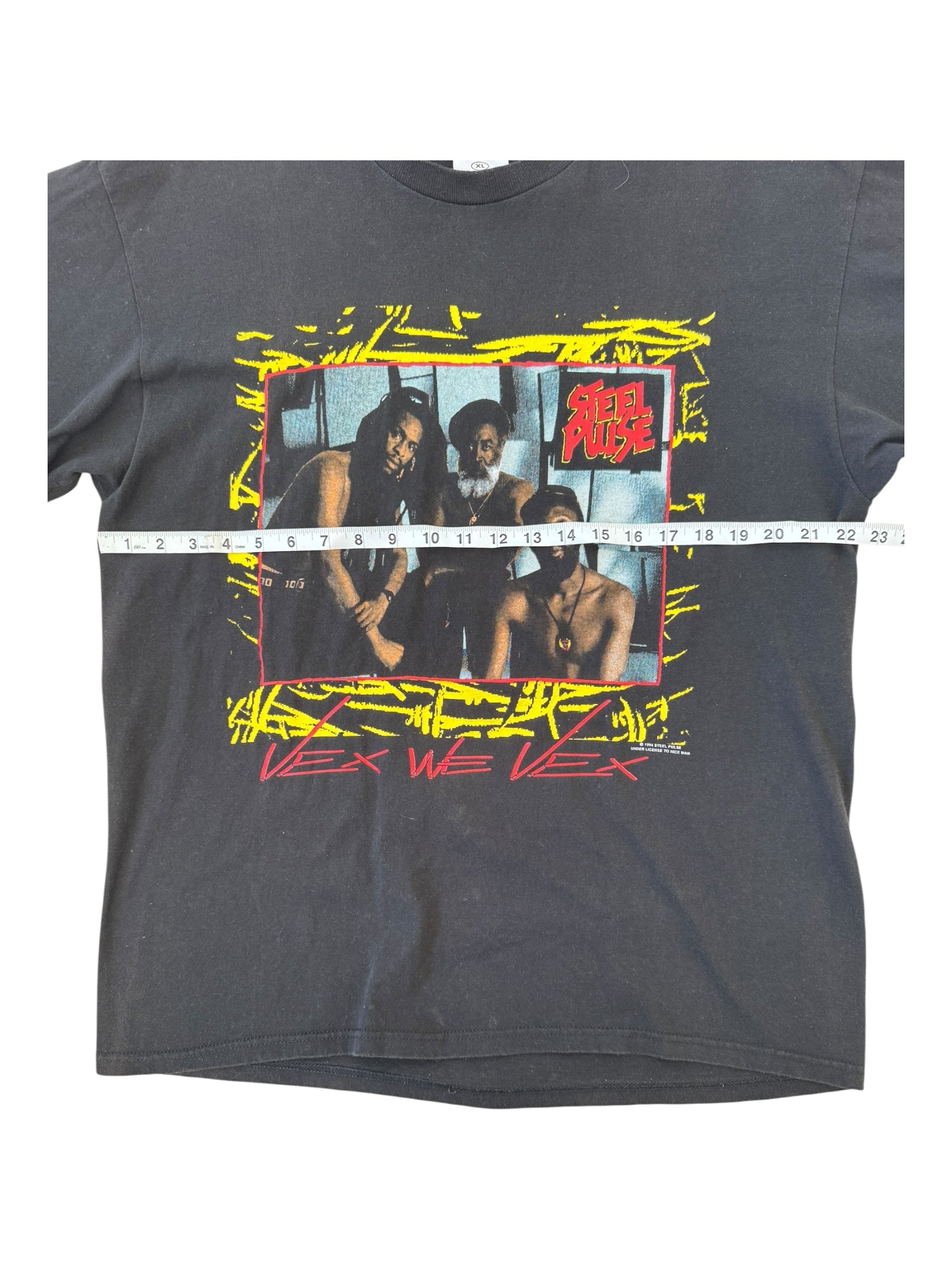 Steel Pulse 90s The Vex is Yet to Come Size XL
