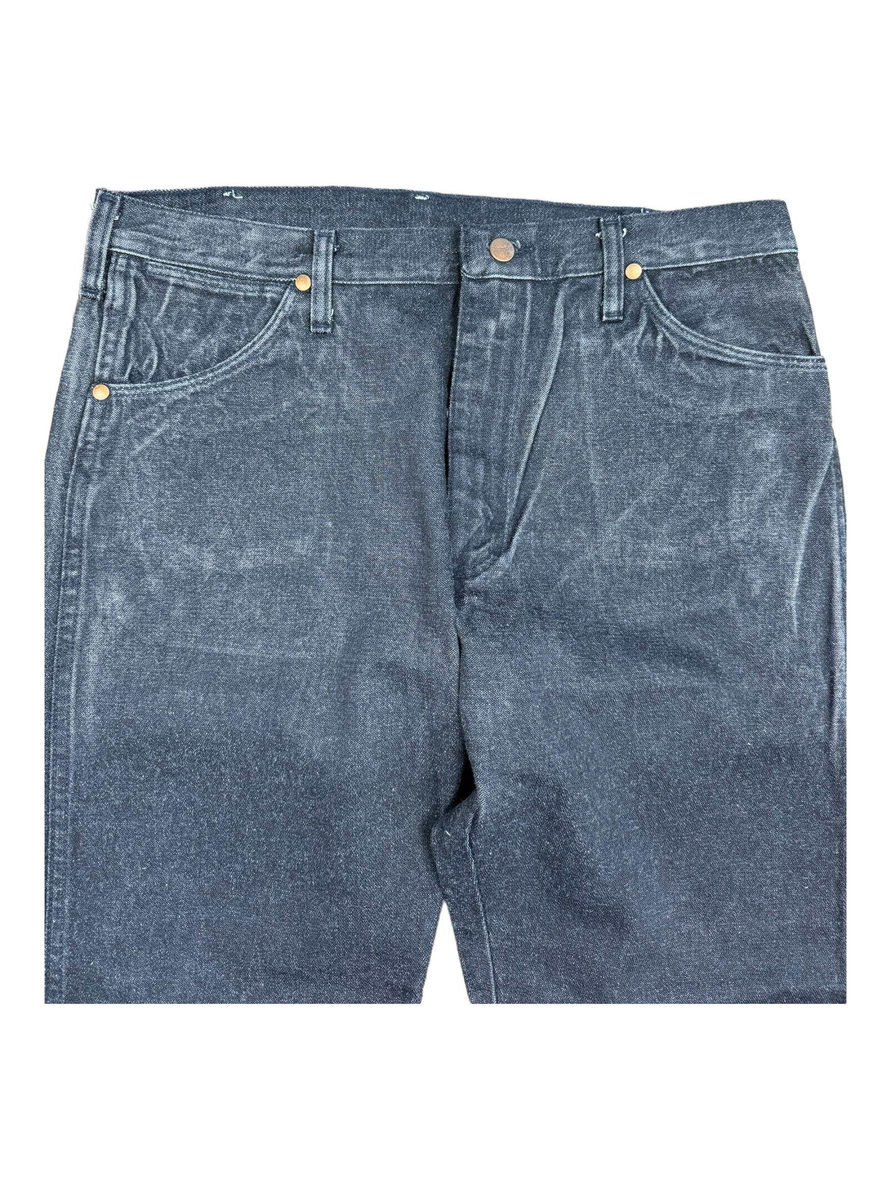 Wrangler Pro Rodeo Cowboy Cut OG Fit Men's Jeans Sz 36 Black New W/ Tags