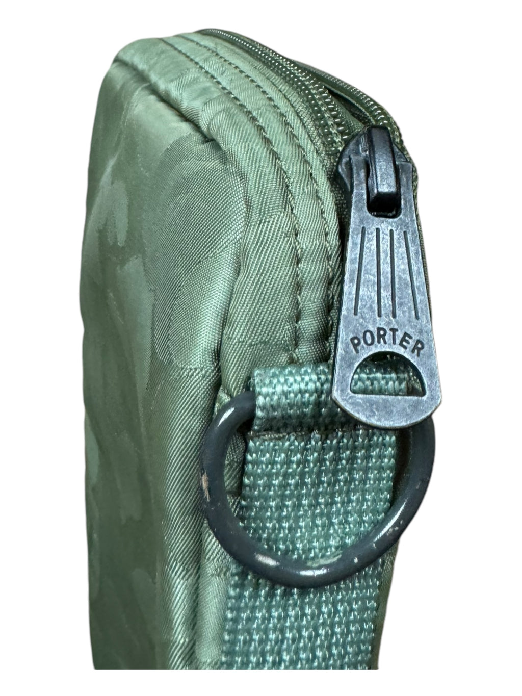 Bape 00s Bape x Porter Zip Up Wallet Travel Pouch Camo