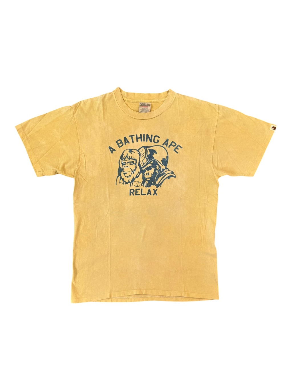 Bape 90s Relax Magazine Exclusive Oneita Size Large