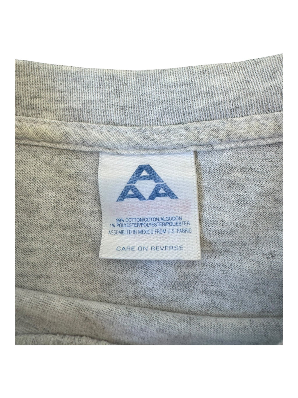 Consolidated 90s Grey Magic Rabbit T-Shirts Size Medium