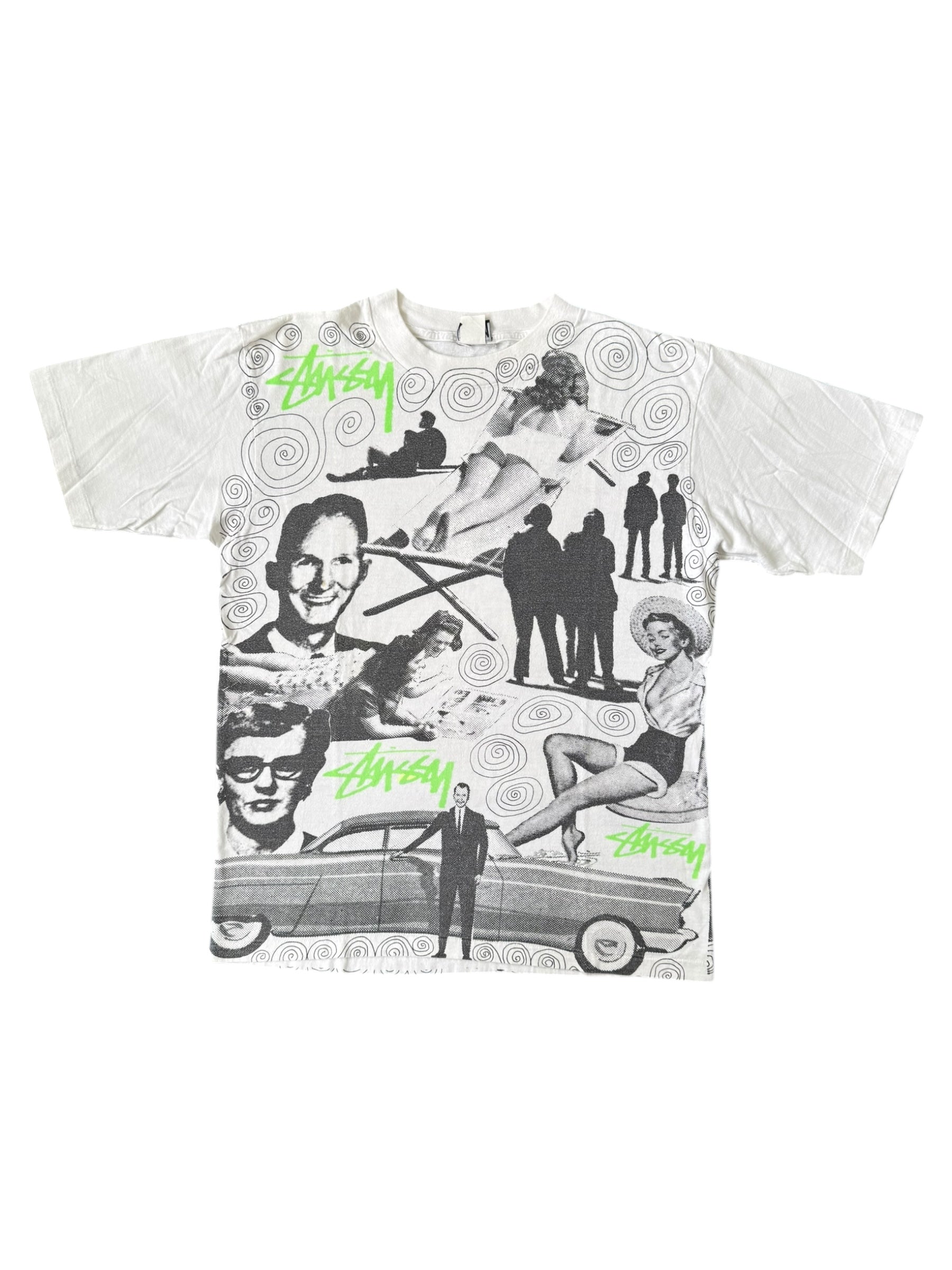 Stussy 80s AOP Size Large