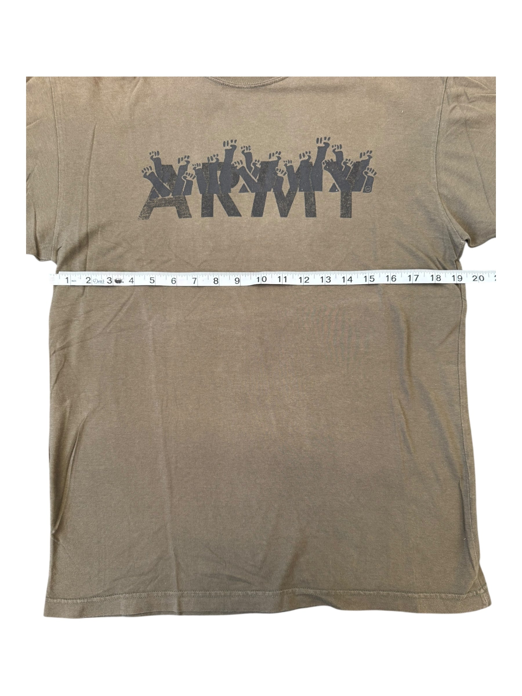 Neighborhood 90s Fragment Design Army T-shirt Size Small