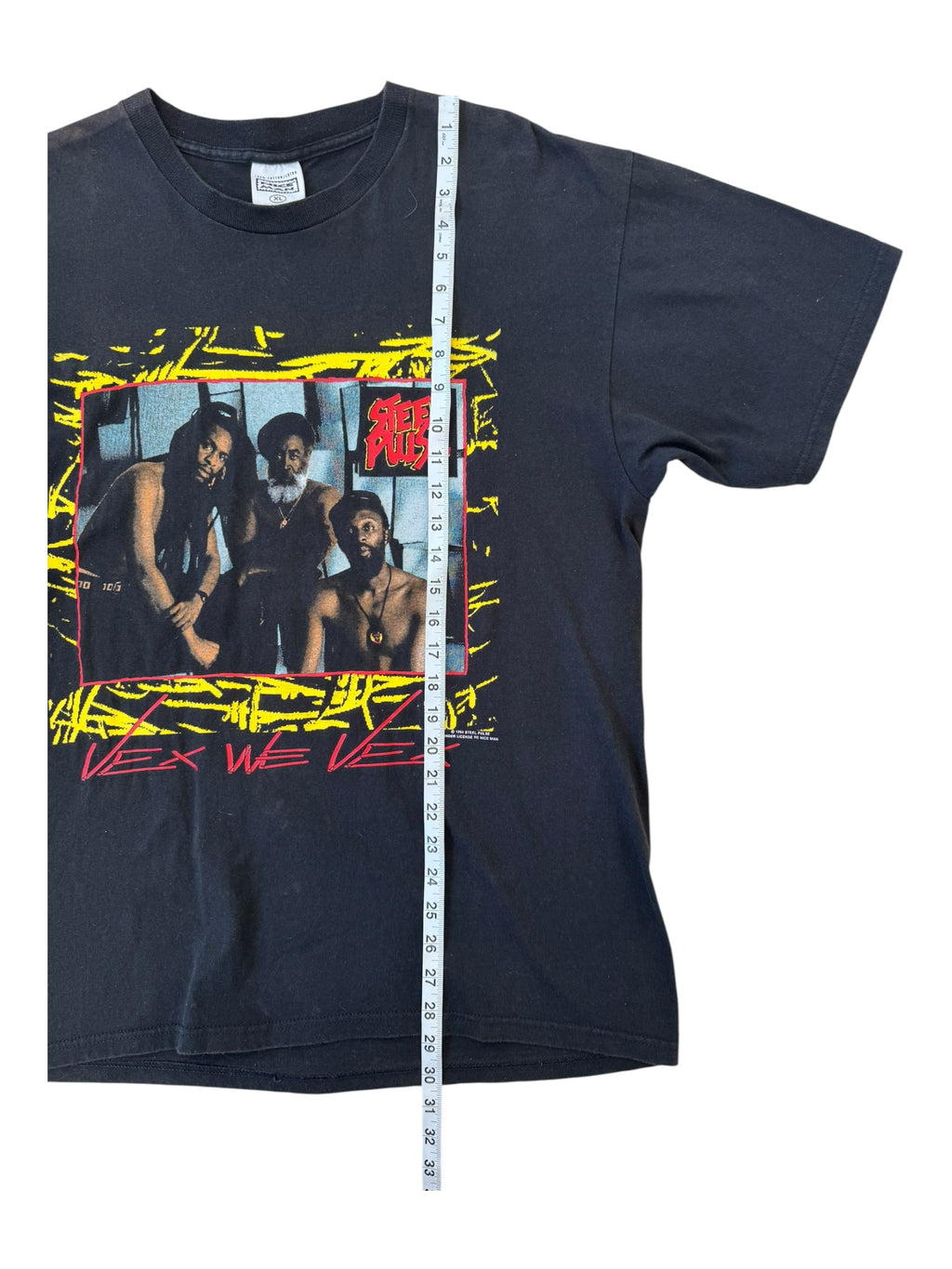 Steel Pulse 90s The Vex is Yet to Come Size XL