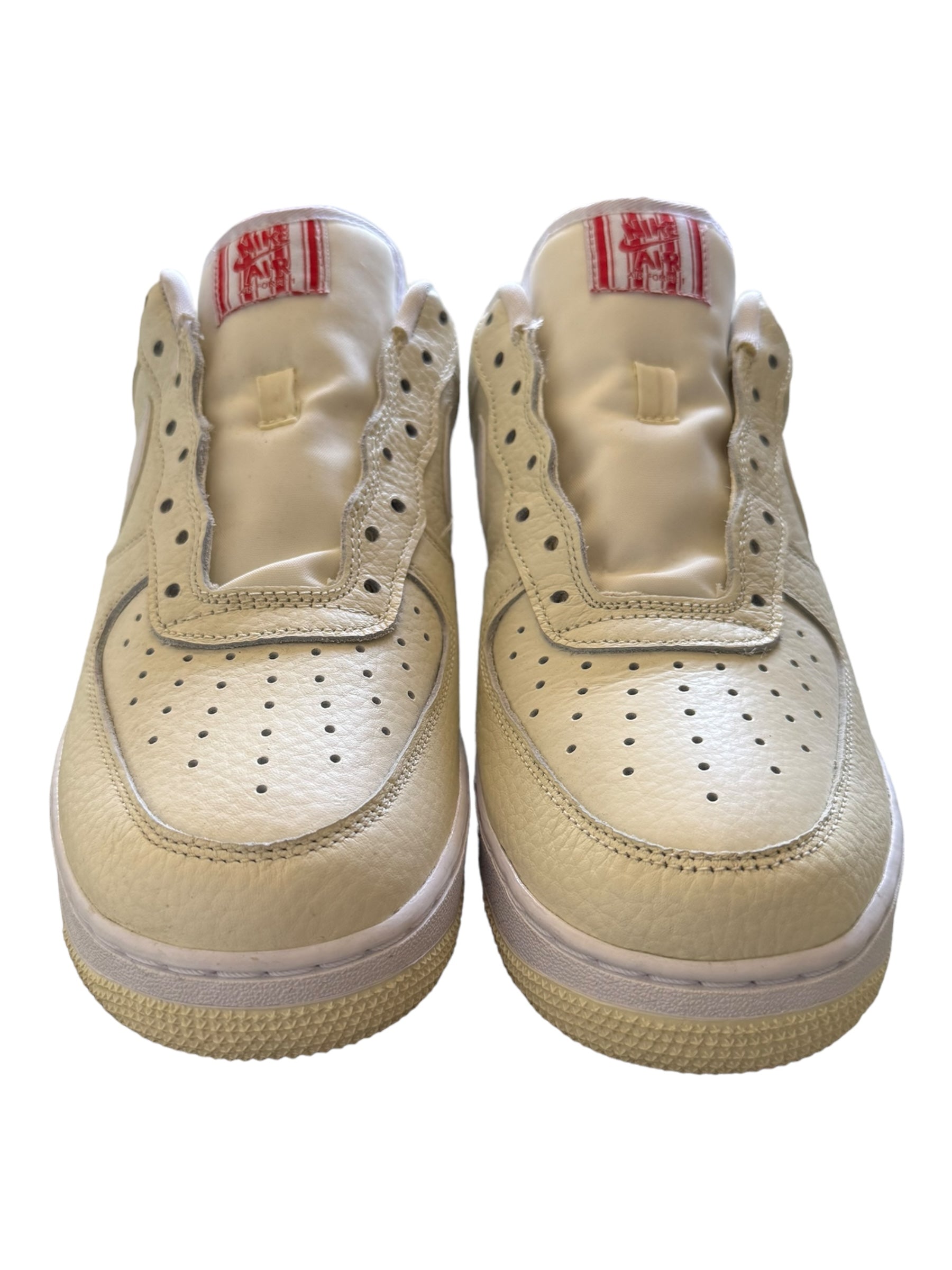 Nike Air Force One Low New No Box or Laces! Size 9.5 Popcorn Edition CW2919-100