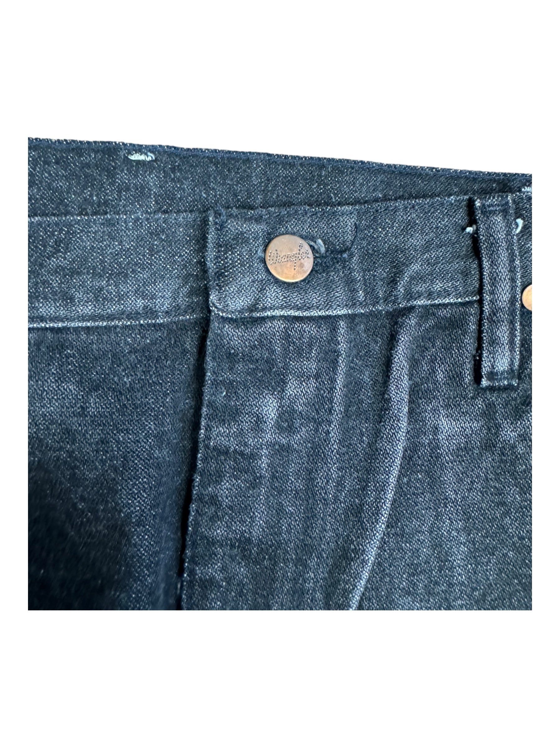 Wrangler Pro Rodeo Cowboy Cut OG Fit Men's Jeans Sz 36 Black New W/ Tags