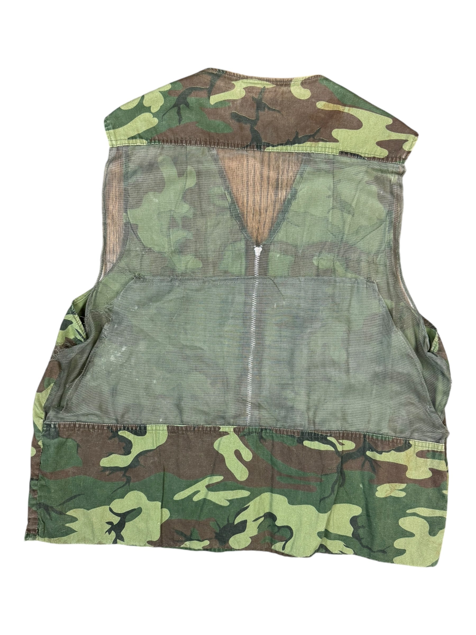 Browning Arms Co 90s Upland Dove Vest Realtree Edge Camo Size L Made In USA