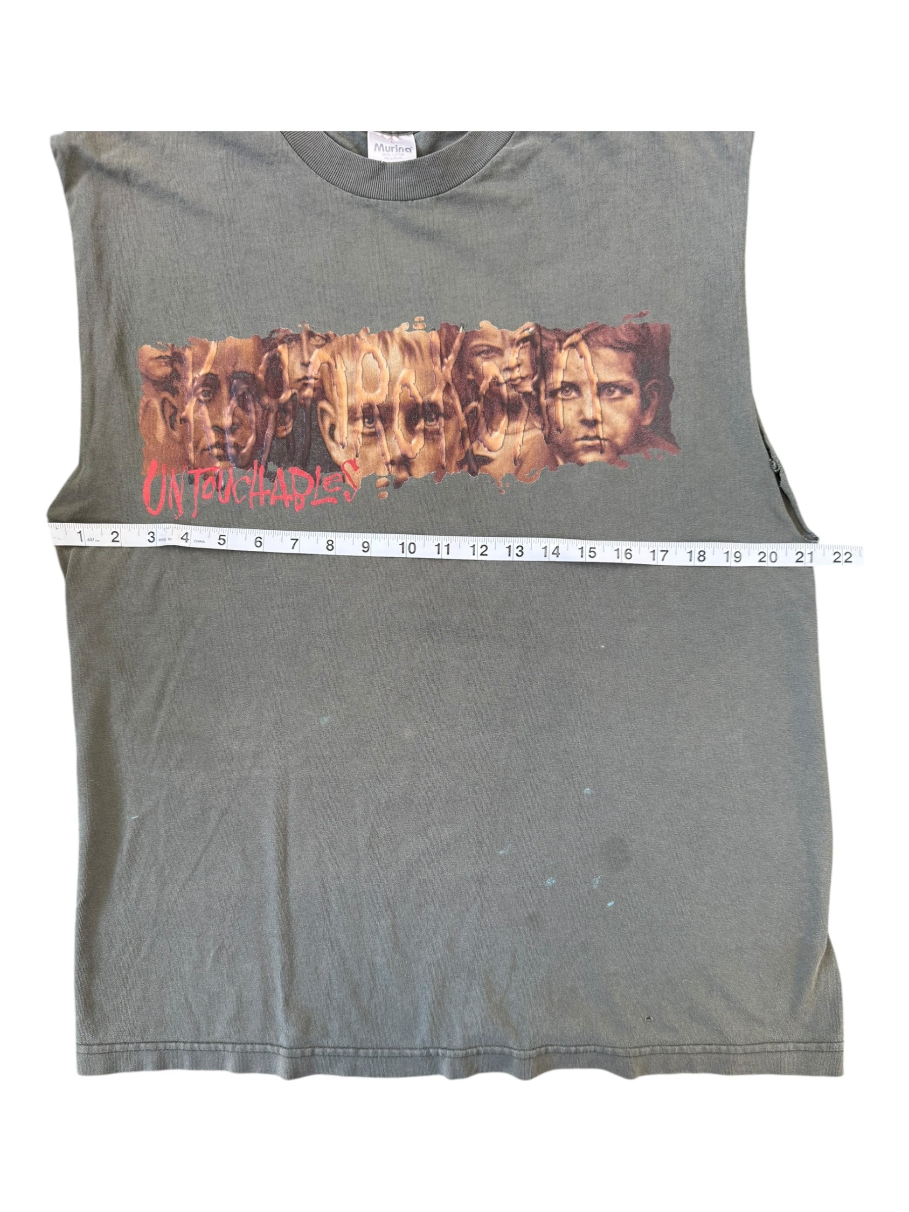 Korn 2002 UnTouchables Album Promo Size L Cutoff