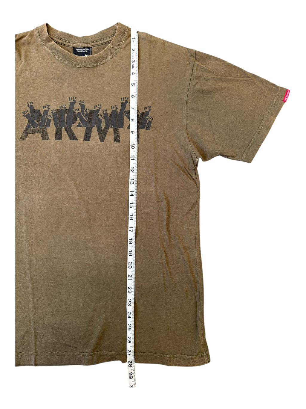 Neighborhood 90s Fragment Design Army T-shirt Size Small