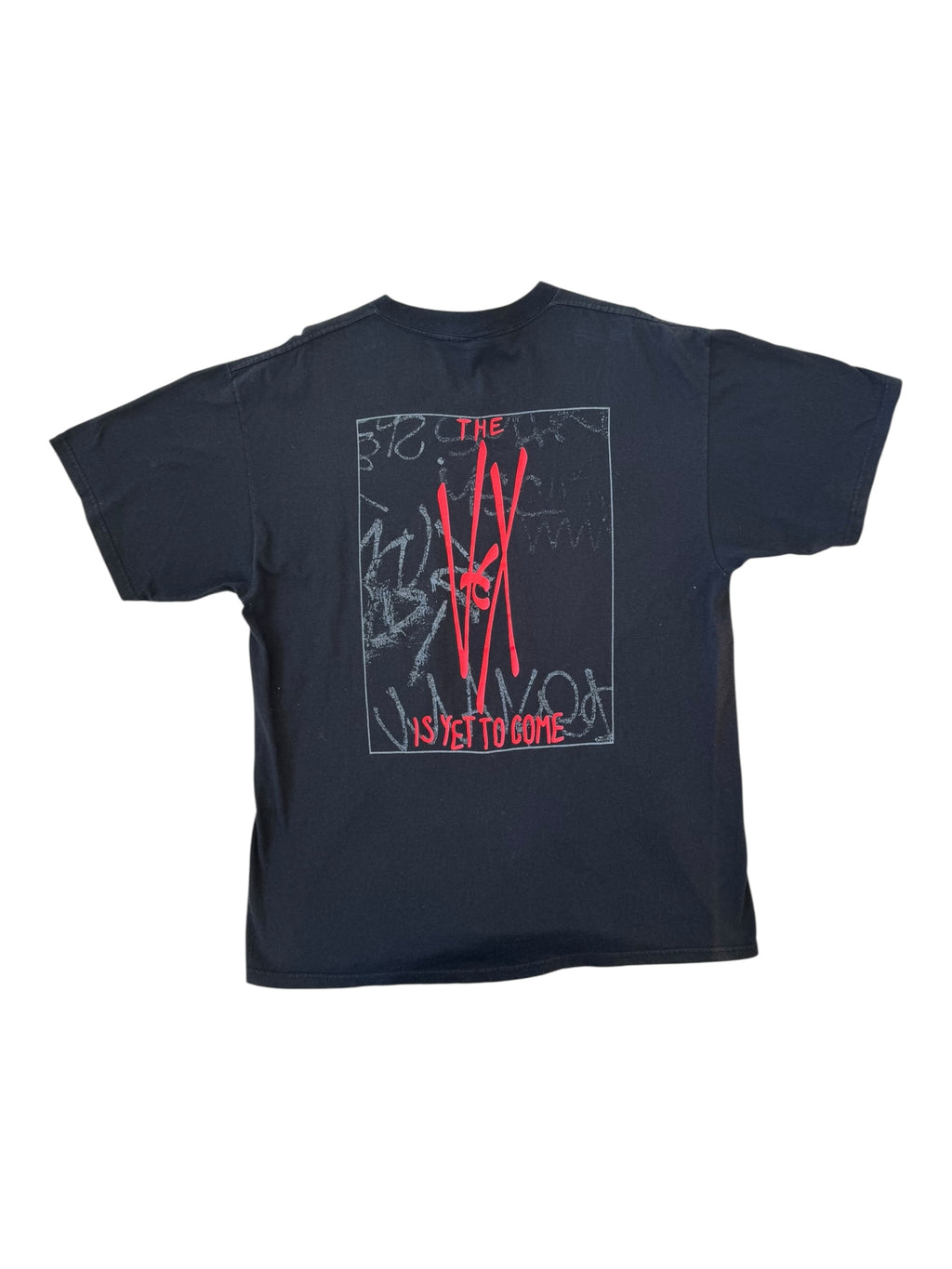 Steel Pulse 90s The Vex is Yet to Come Size XL