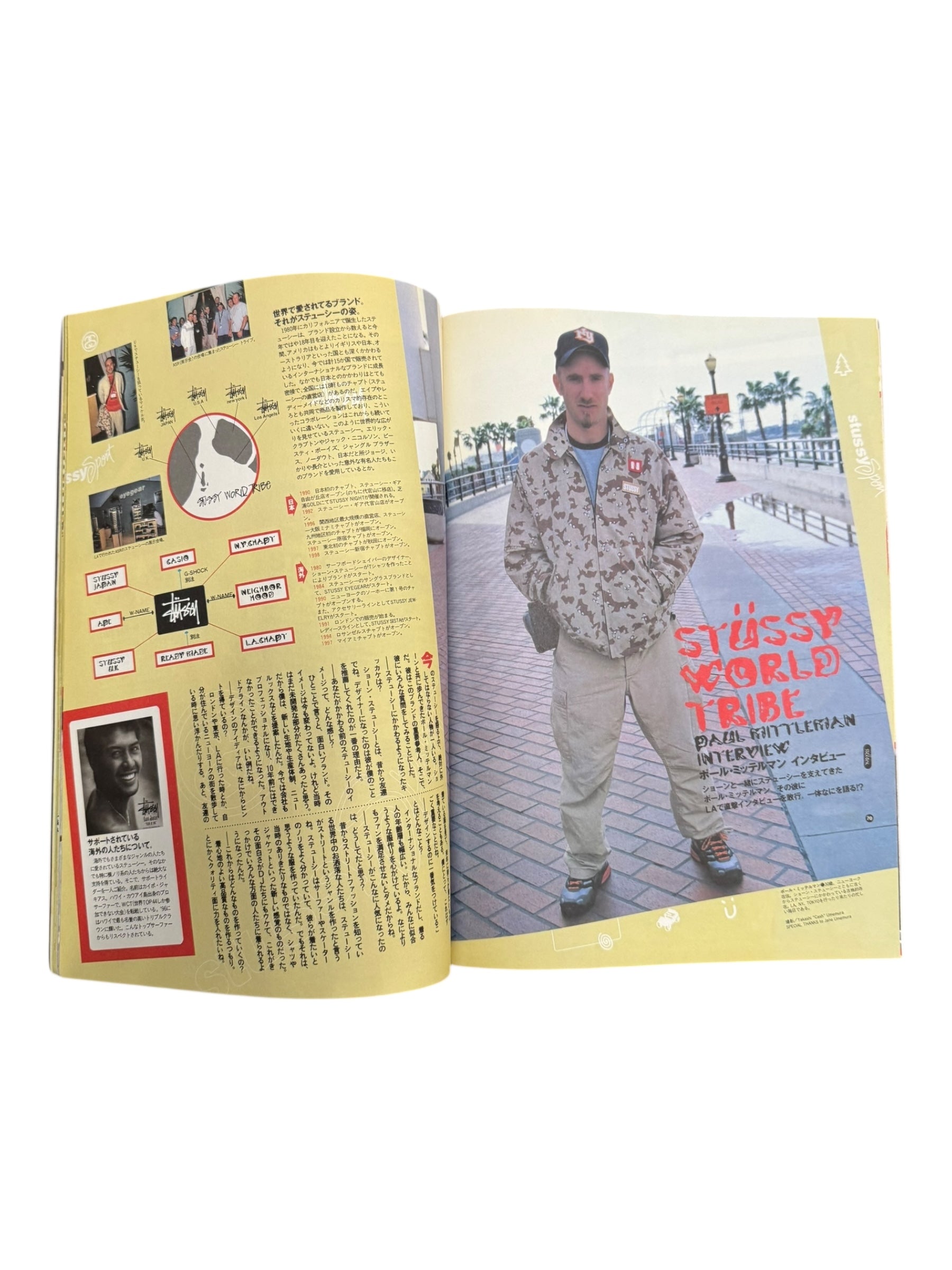 Relax Magazine 1998 Stussy Polo Ralph Lauren