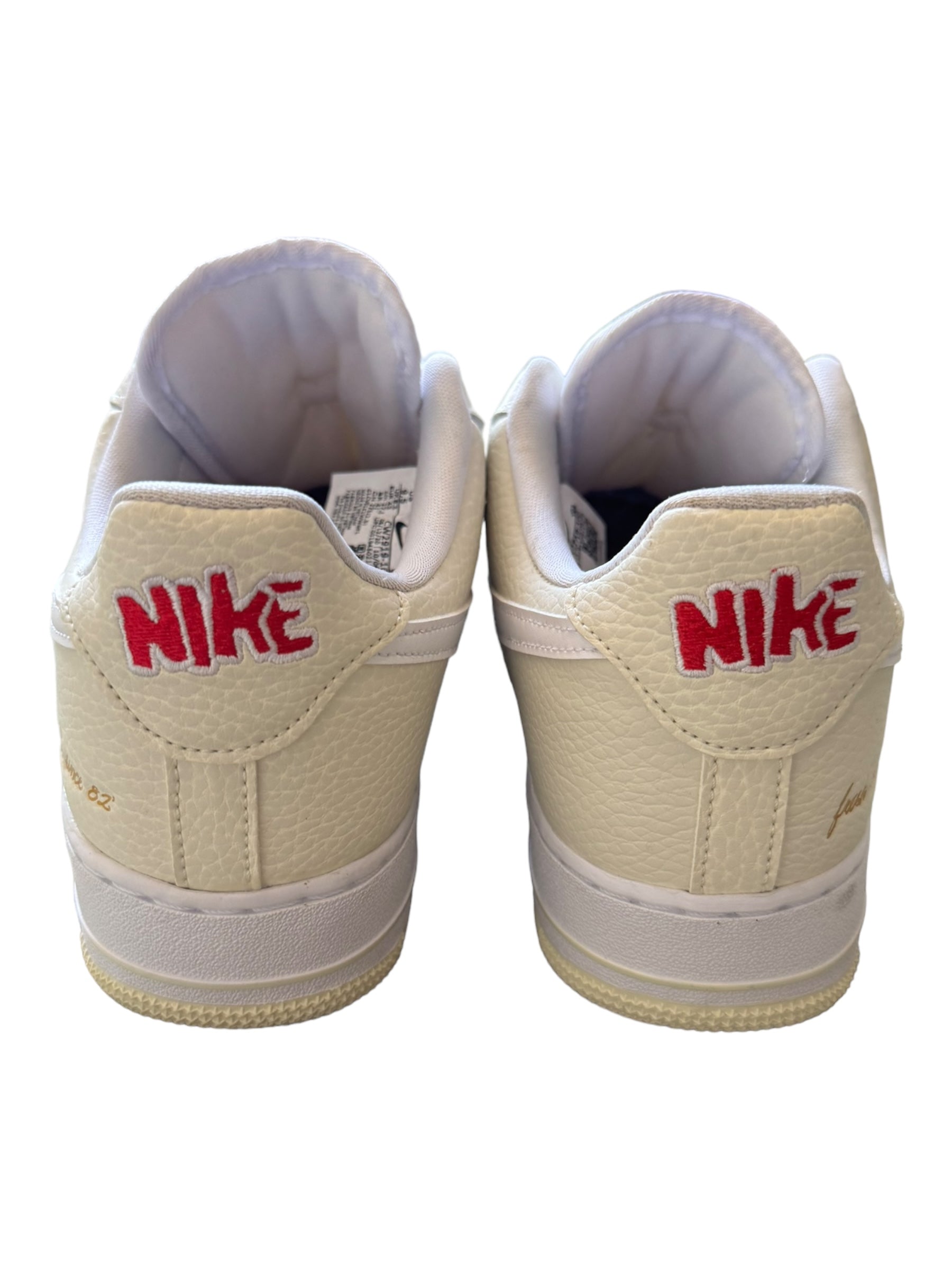 Nike Air Force One Low New No Box or Laces! Size 9.5 Popcorn Edition CW2919-100