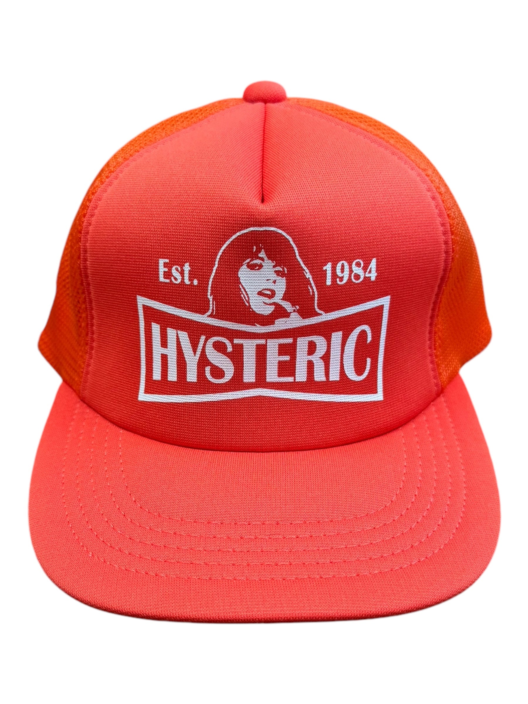 Hysteric Glamour Orange Snapback Deadstock