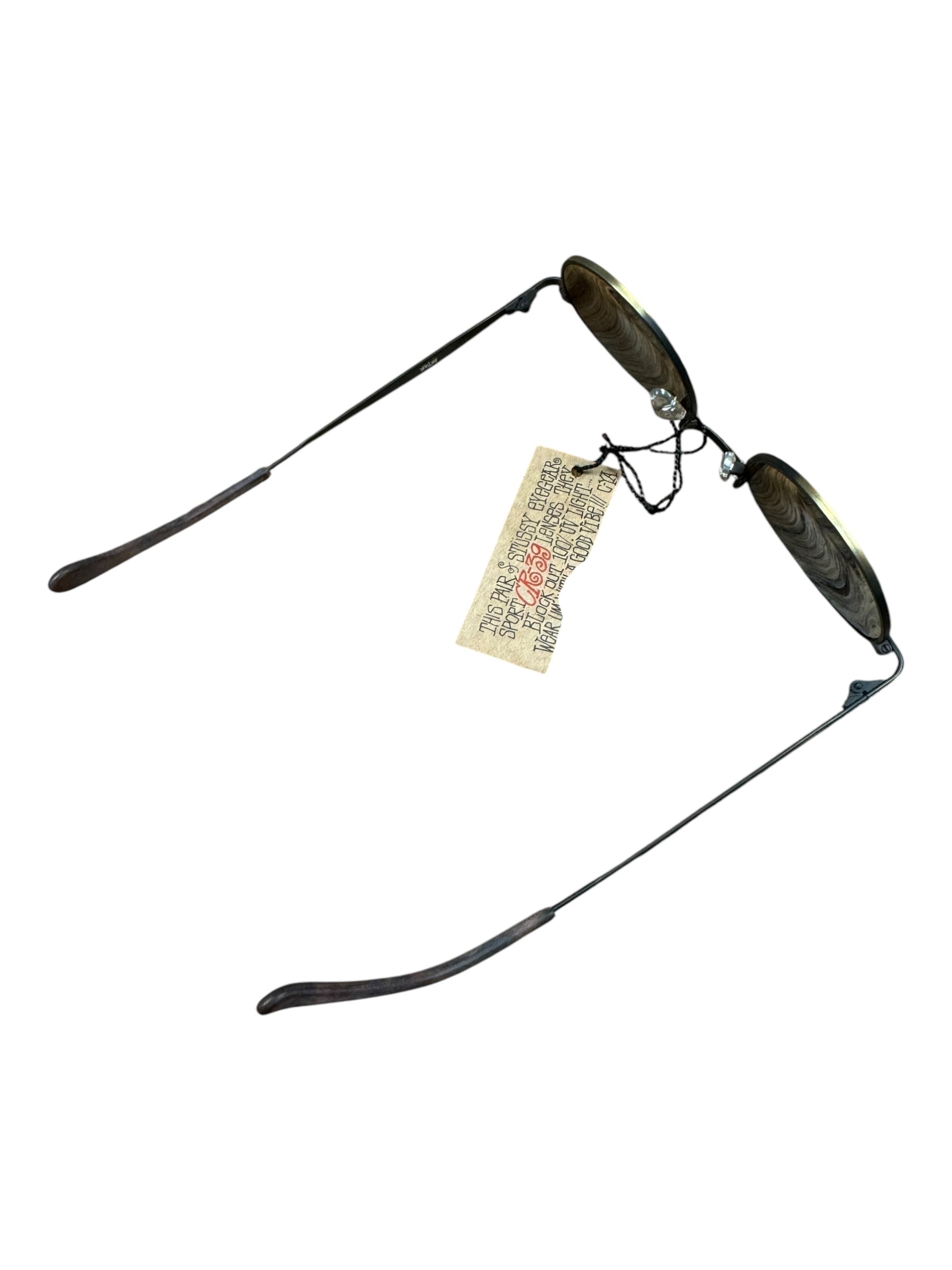 Stussy 90s Stussy Eyegear Arthur Sunglasses New w/ Tags