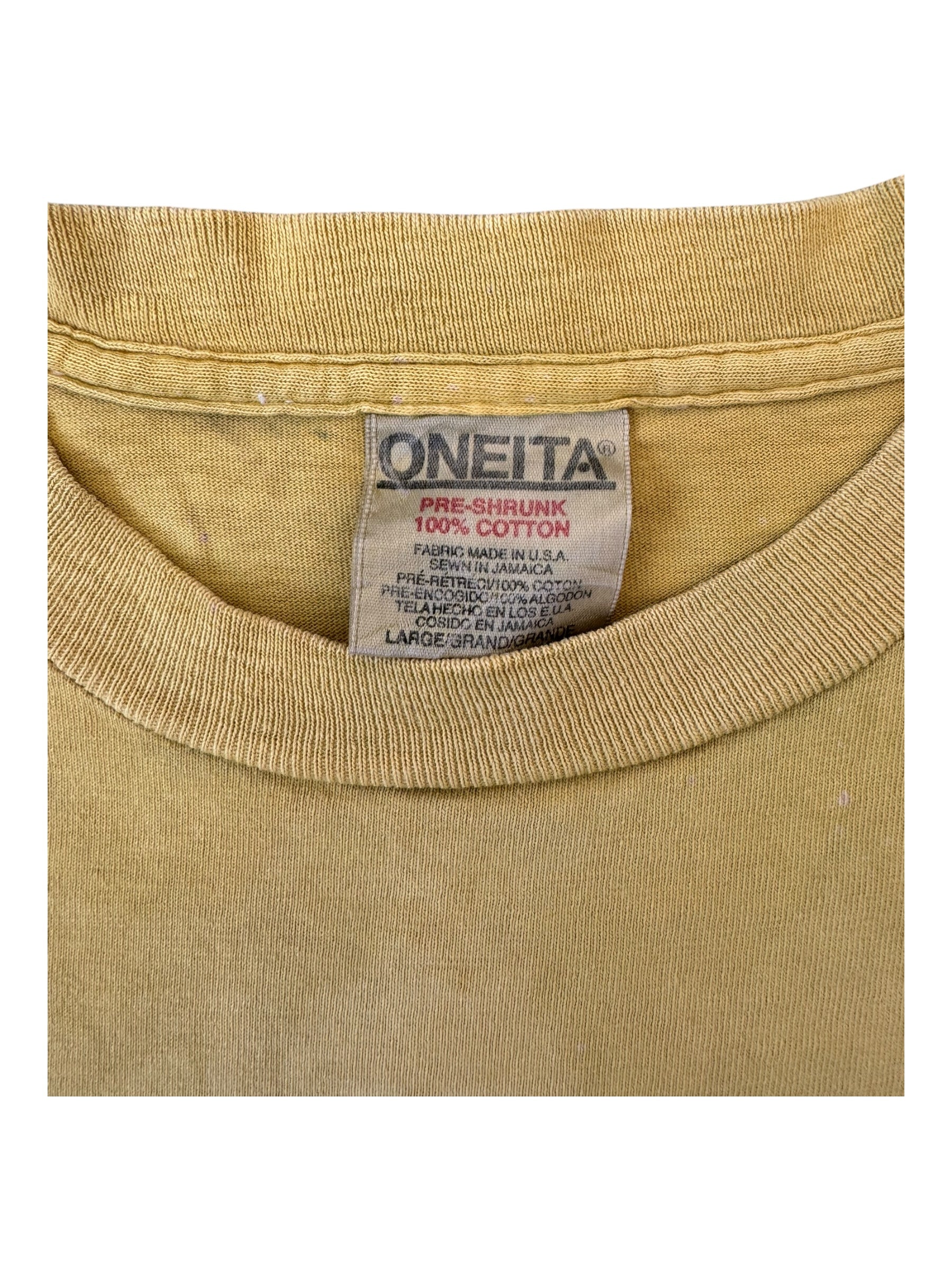 Bape 90s Relax Magazine Exclusive Oneita Size Large