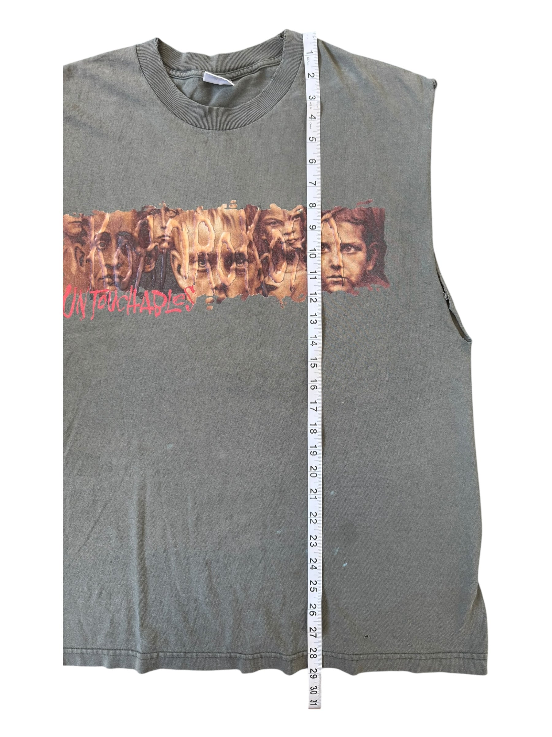 Korn 2002 UnTouchables Album Promo Size L Cutoff
