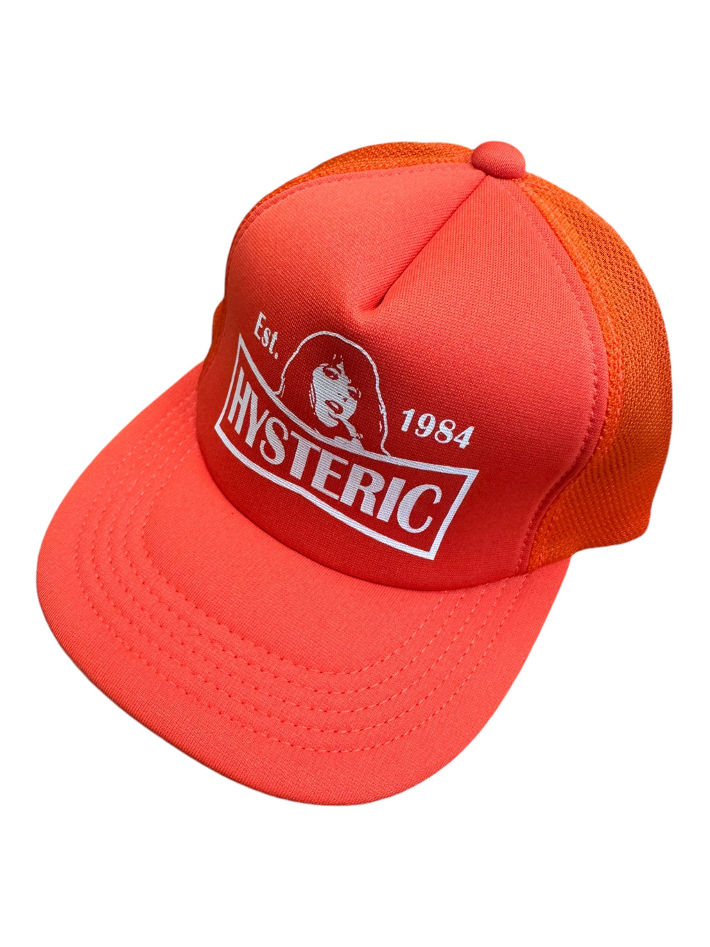 Hysteric Glamour Orange Snapback Deadstock