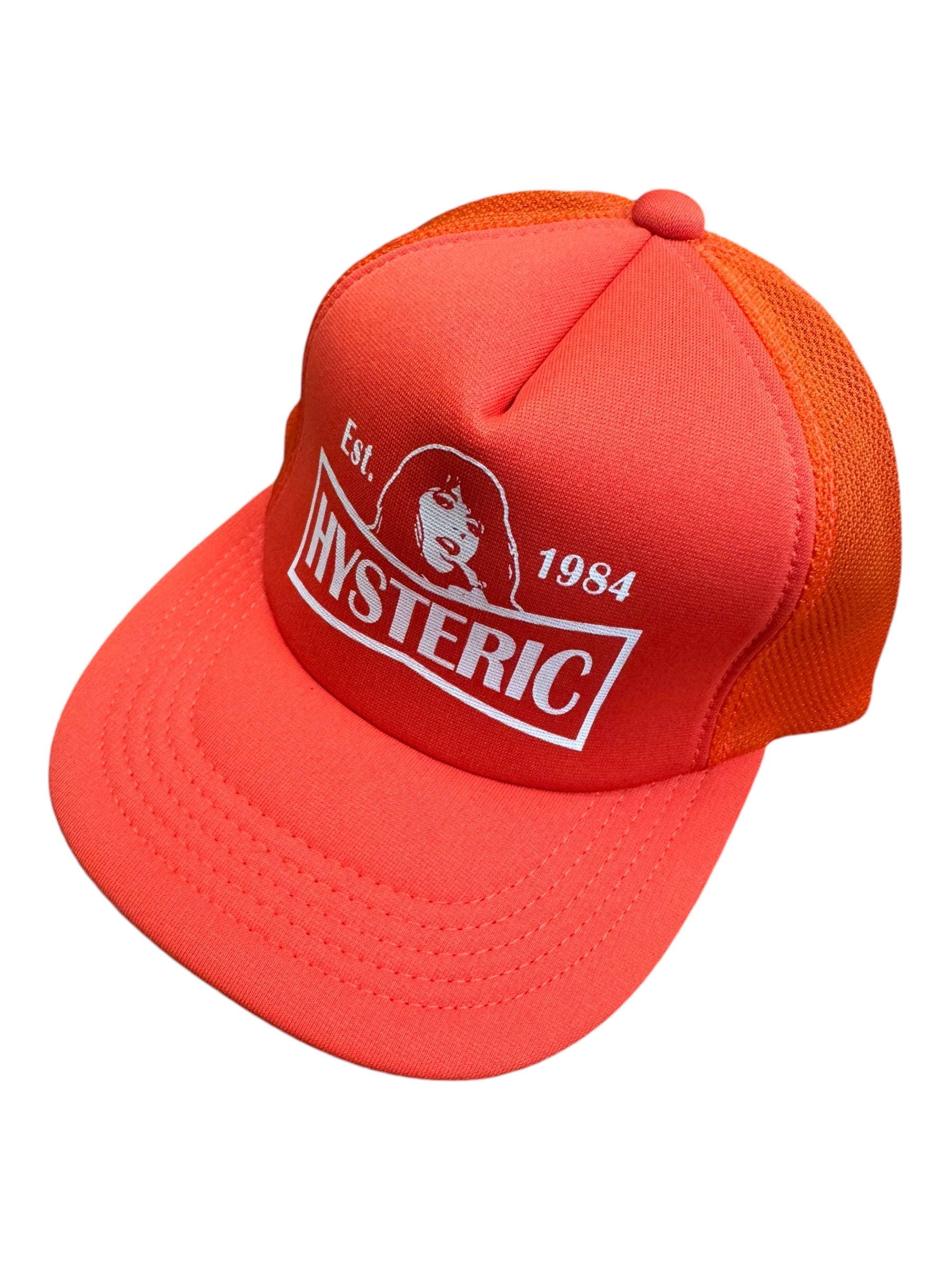 Hysteric Glamour Orange Snapback Deadstock