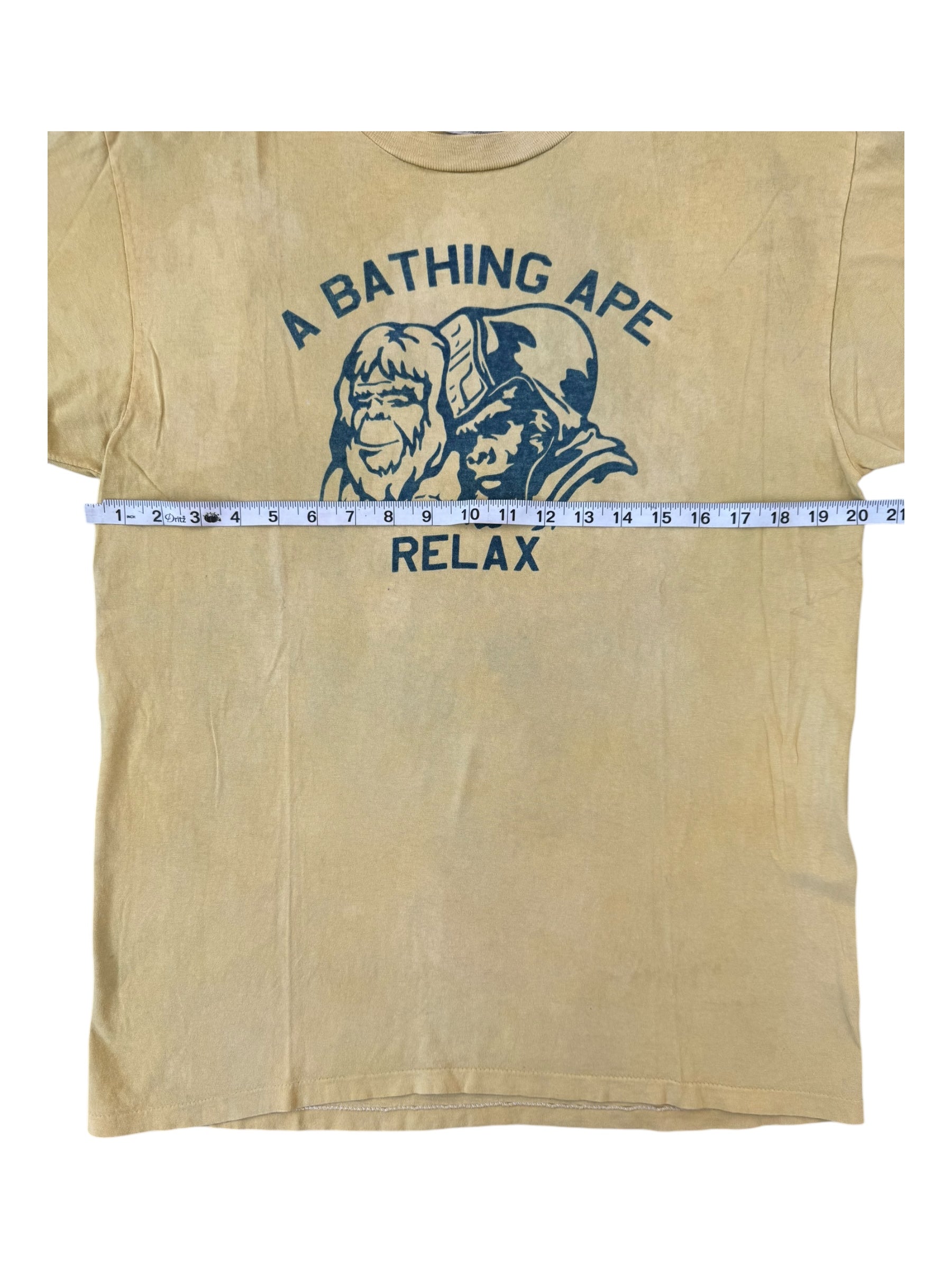 Bape 90s Relax Magazine Exclusive Oneita Size Large