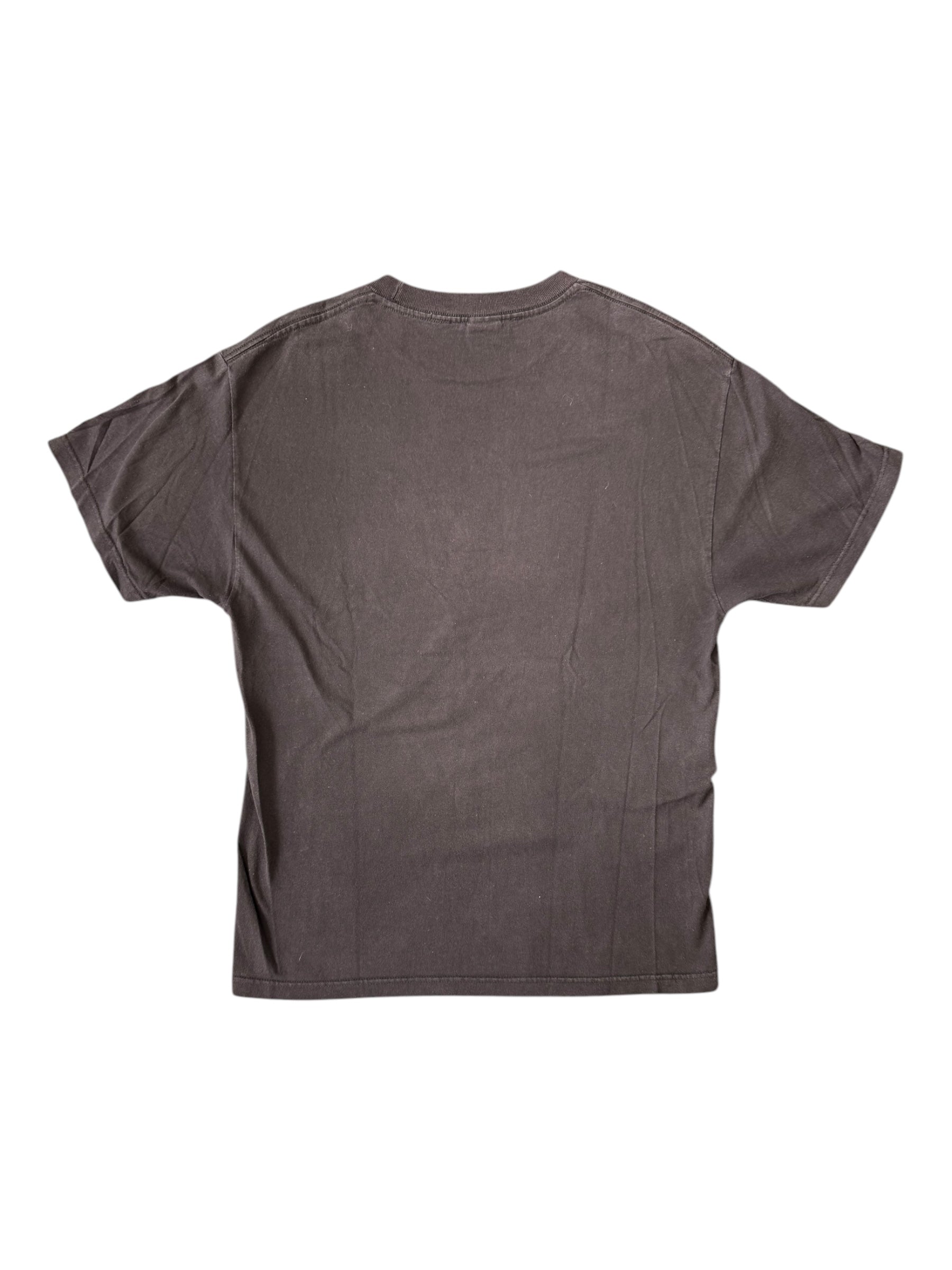 Kaws 00s Black Chum Running Man T-Shirt Size Large